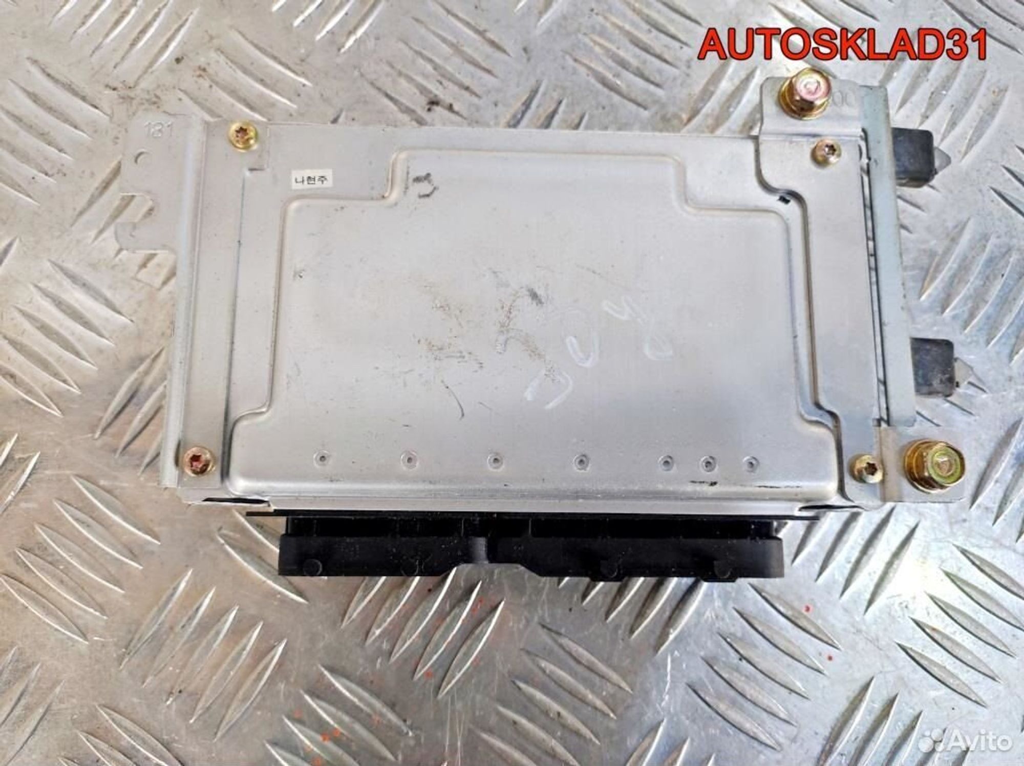 Блок эбу Hyundai Coupe 1,6 G4ED 3910626740 Бензин, 5200 рублей, Дубовое