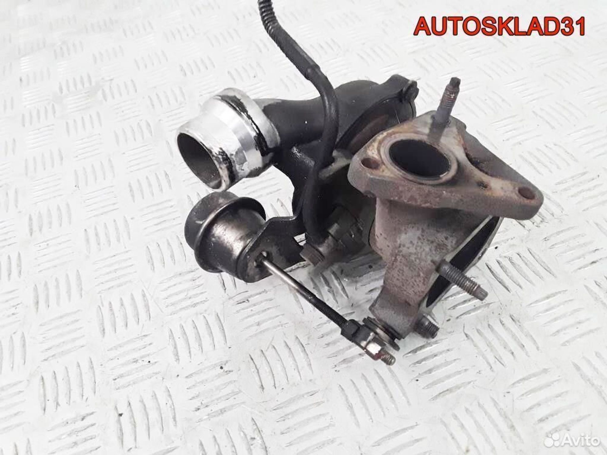 Турбина Renault Megane 2 1,5 K9K 7701476880, 12000 рублей, Дубовое