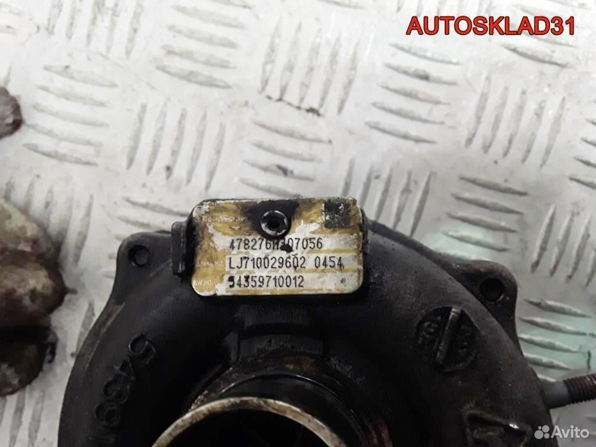 Турбина Renault Megane 2 1,5 K9K 7701476880, 12000 рублей, Дубовое