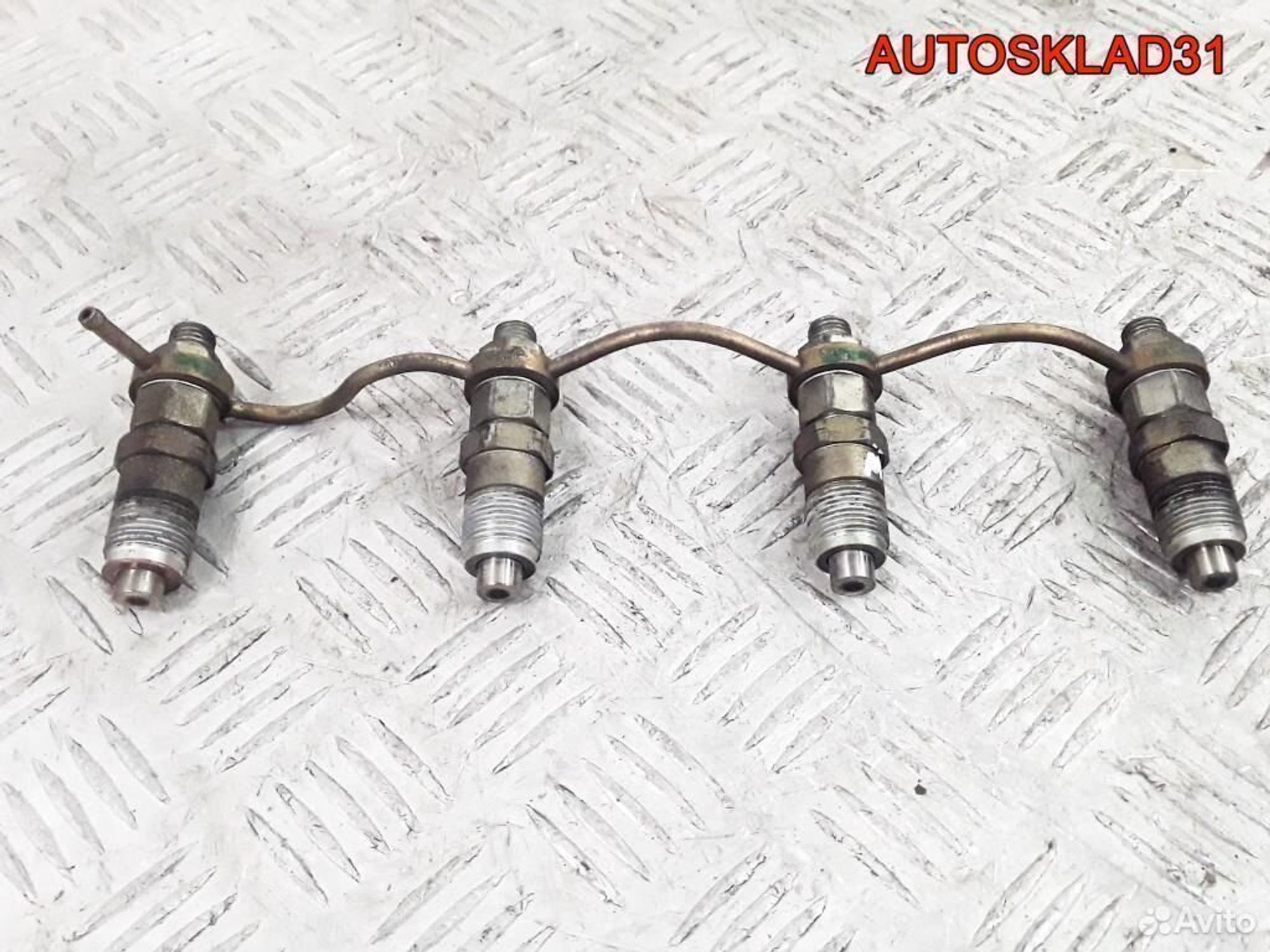 Форсунка дизельная Mazda 323 BG 1,7 дизель, 1800 рублей, Дубовое