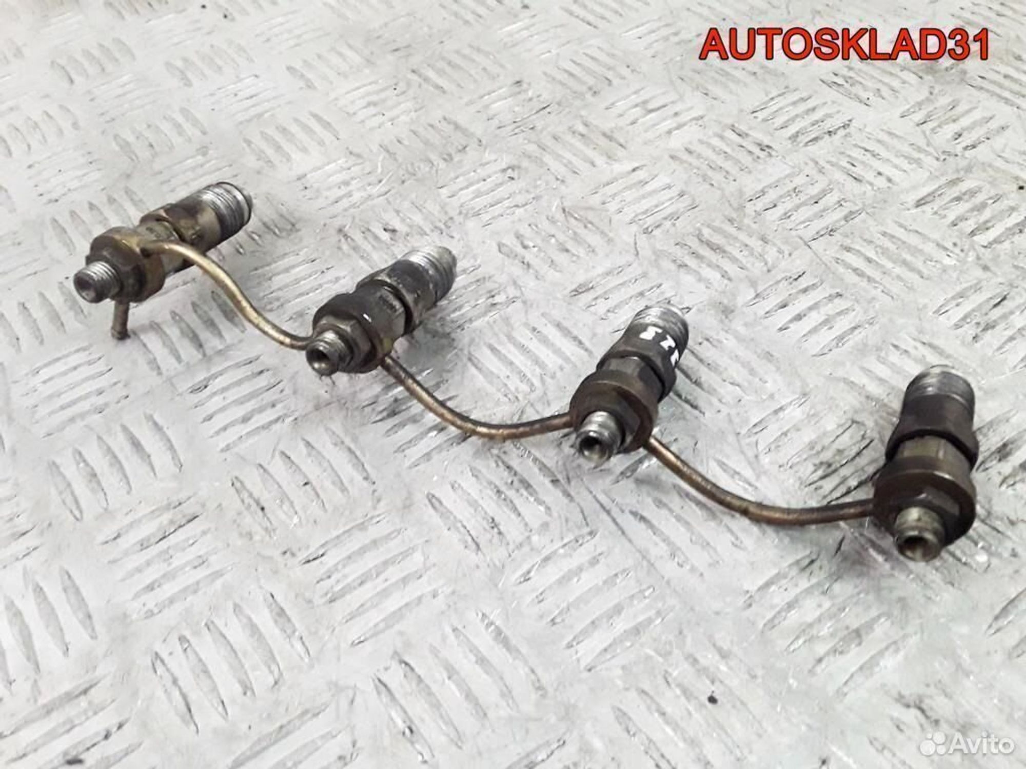 Форсунка дизельная Mazda 323 BG 1,7 дизель, 1800 рублей, Дубовое