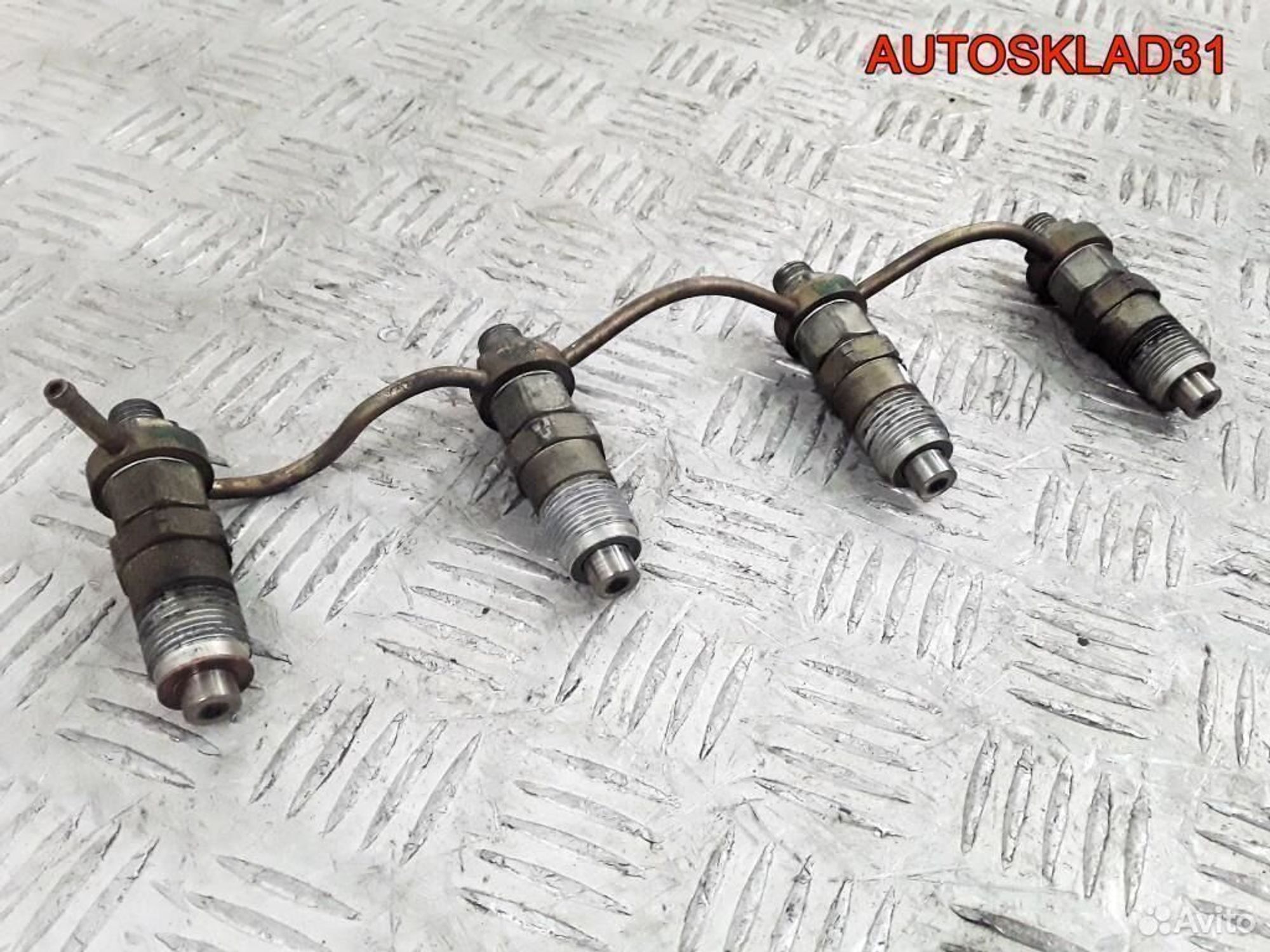 Форсунка дизельная Mazda 323 BG 1,7 дизель, 1800 рублей, Дубовое