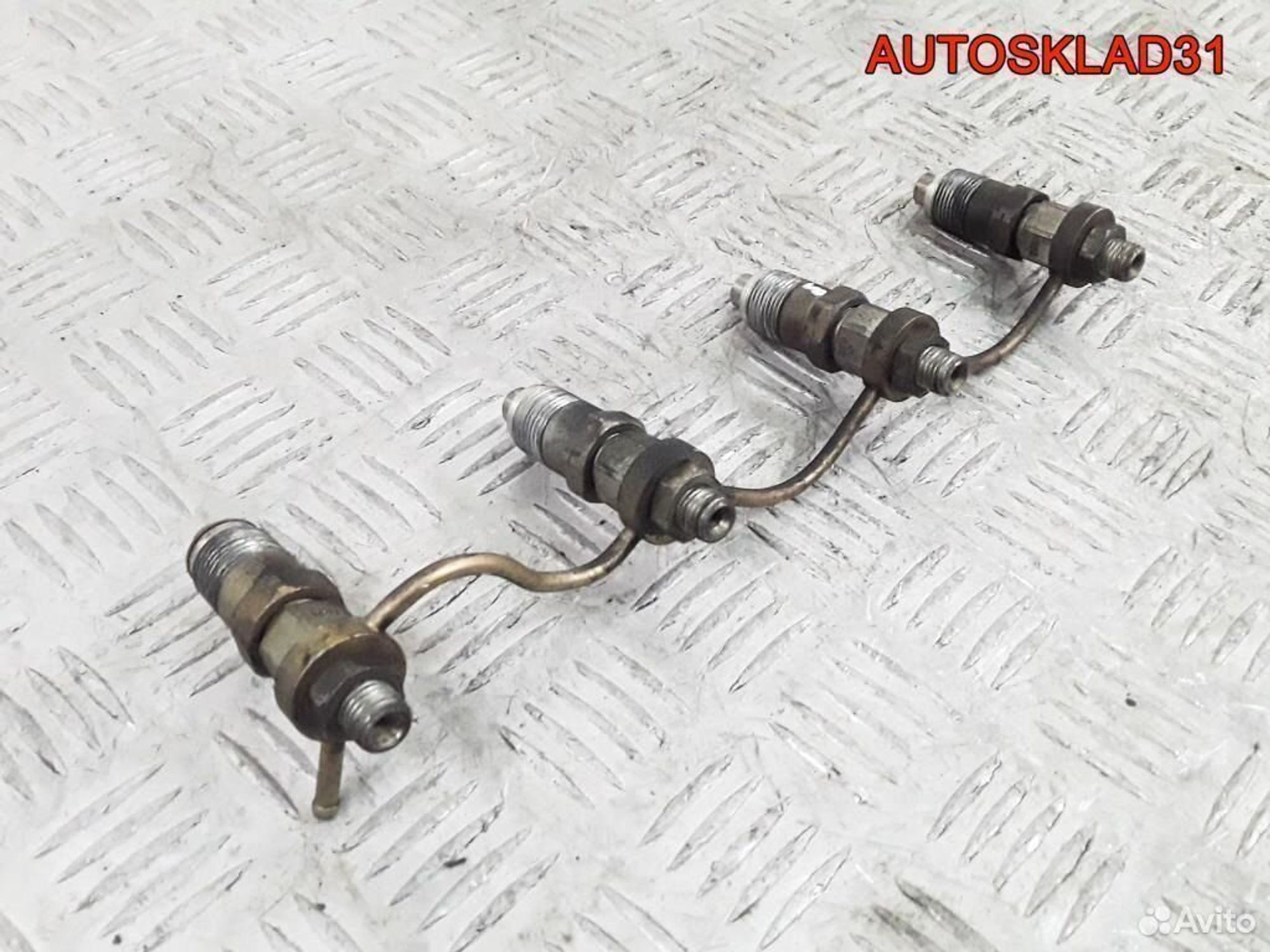 Форсунка дизельная Mazda 323 BG 1,7 дизель, 1800 рублей, Дубовое