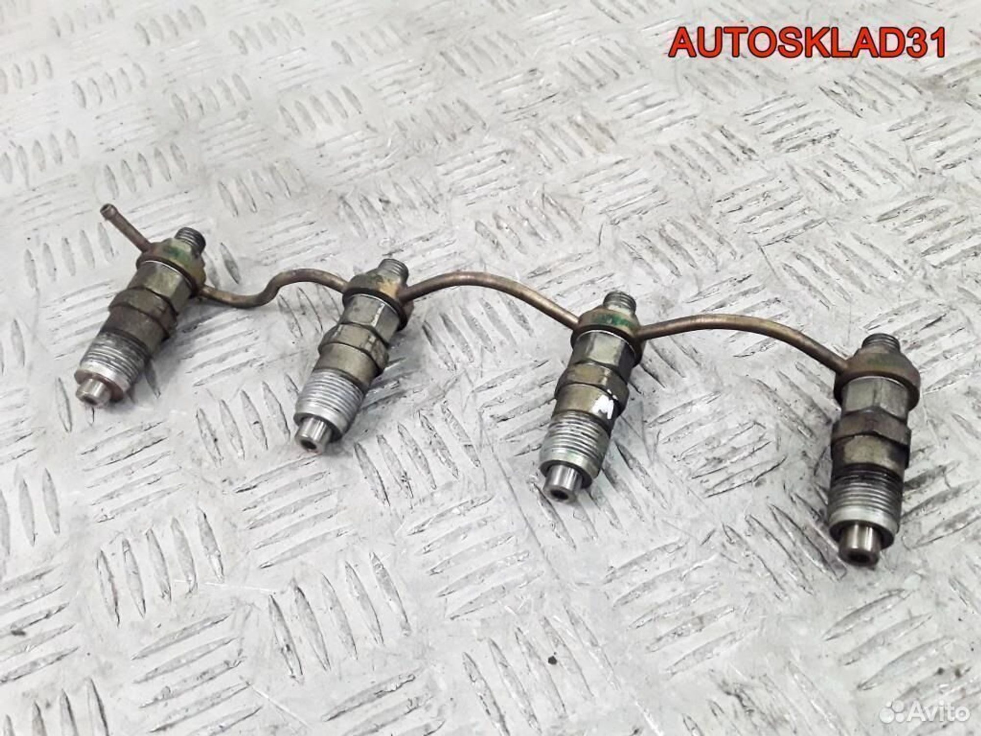 Форсунка дизельная Mazda 323 BG 1,7 дизель, 1800 рублей, Дубовое