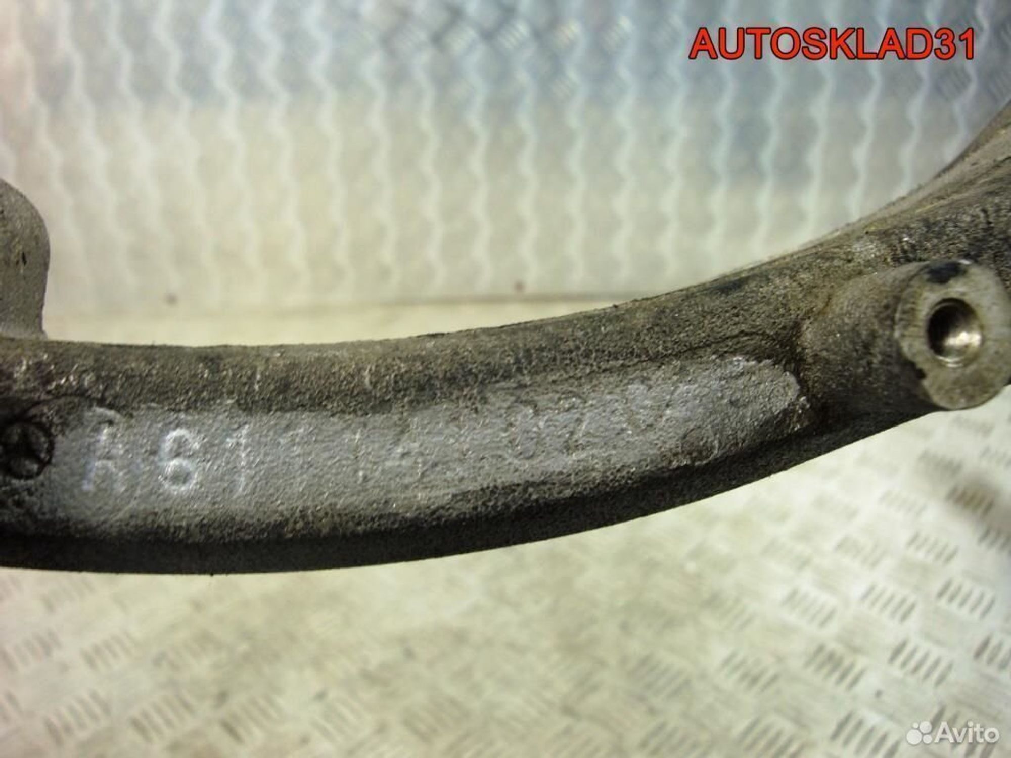 Трубка EGR Mercedes W203 A6111410204, 900 рублей, Дубовое