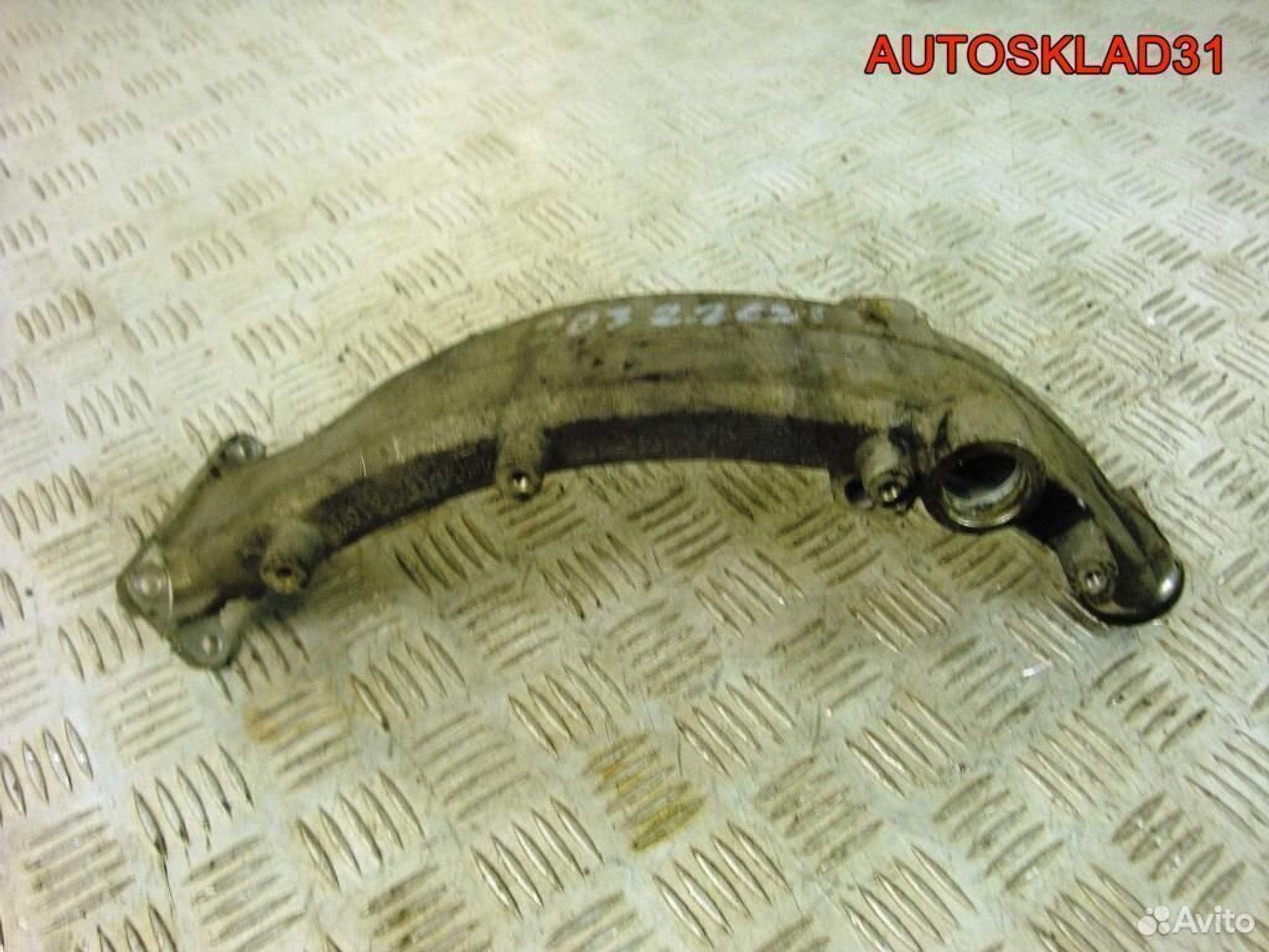 Трубка EGR Mercedes W203 A6111410204, 900 рублей, Дубовое