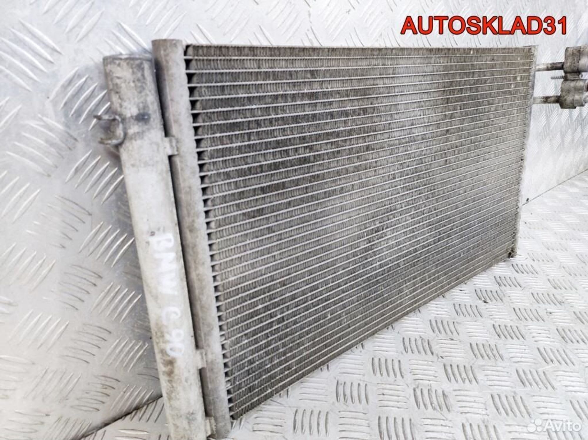 Радиатор кондиционера BMW E90/E91 2.0 N47D20C, 5200 рублей, Дубовое