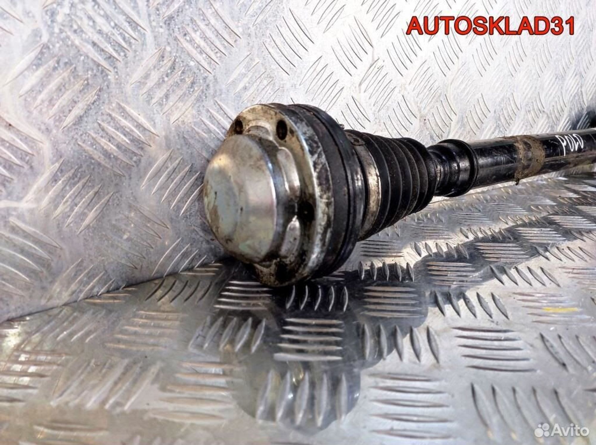 Полуось передняя правая VW Polo 6Q0407272CL, 3200 рублей, Дубовое