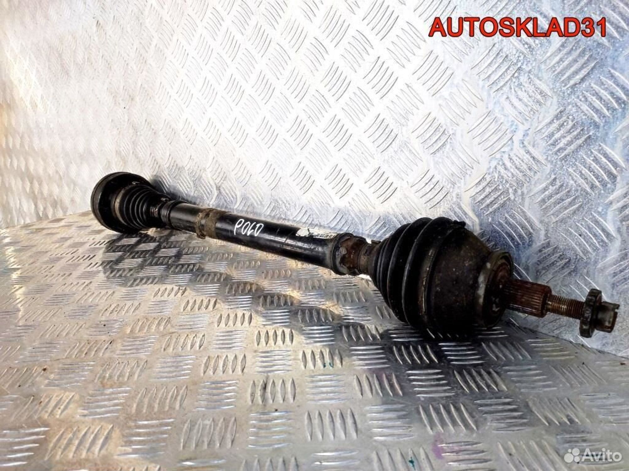 Полуось передняя правая VW Polo 6Q0407272CL, 3200 рублей, Дубовое