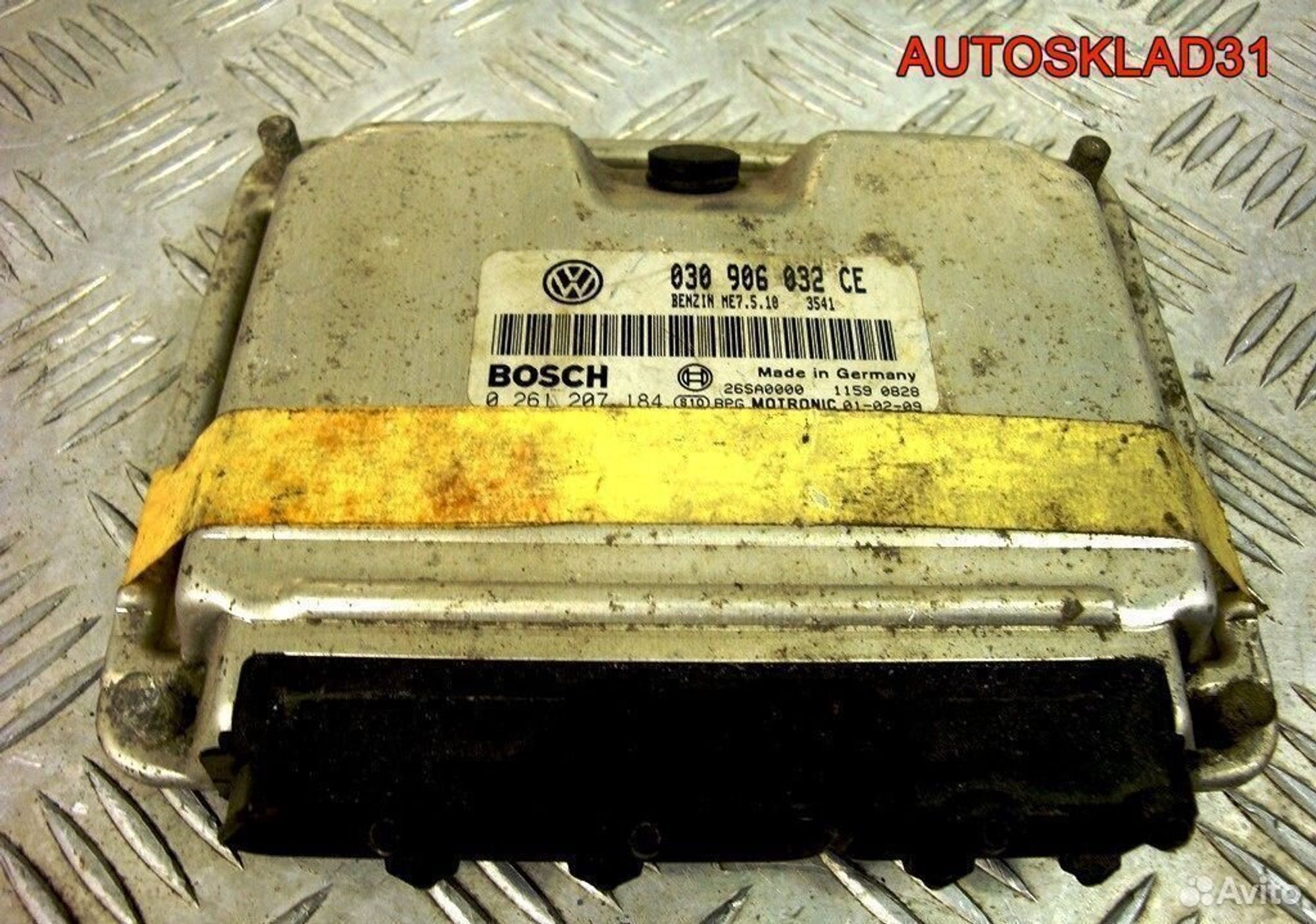 Блок эбу Volkswagen Polo 1,0 AUC 030906032CE, 1000 рублей, Дубовое