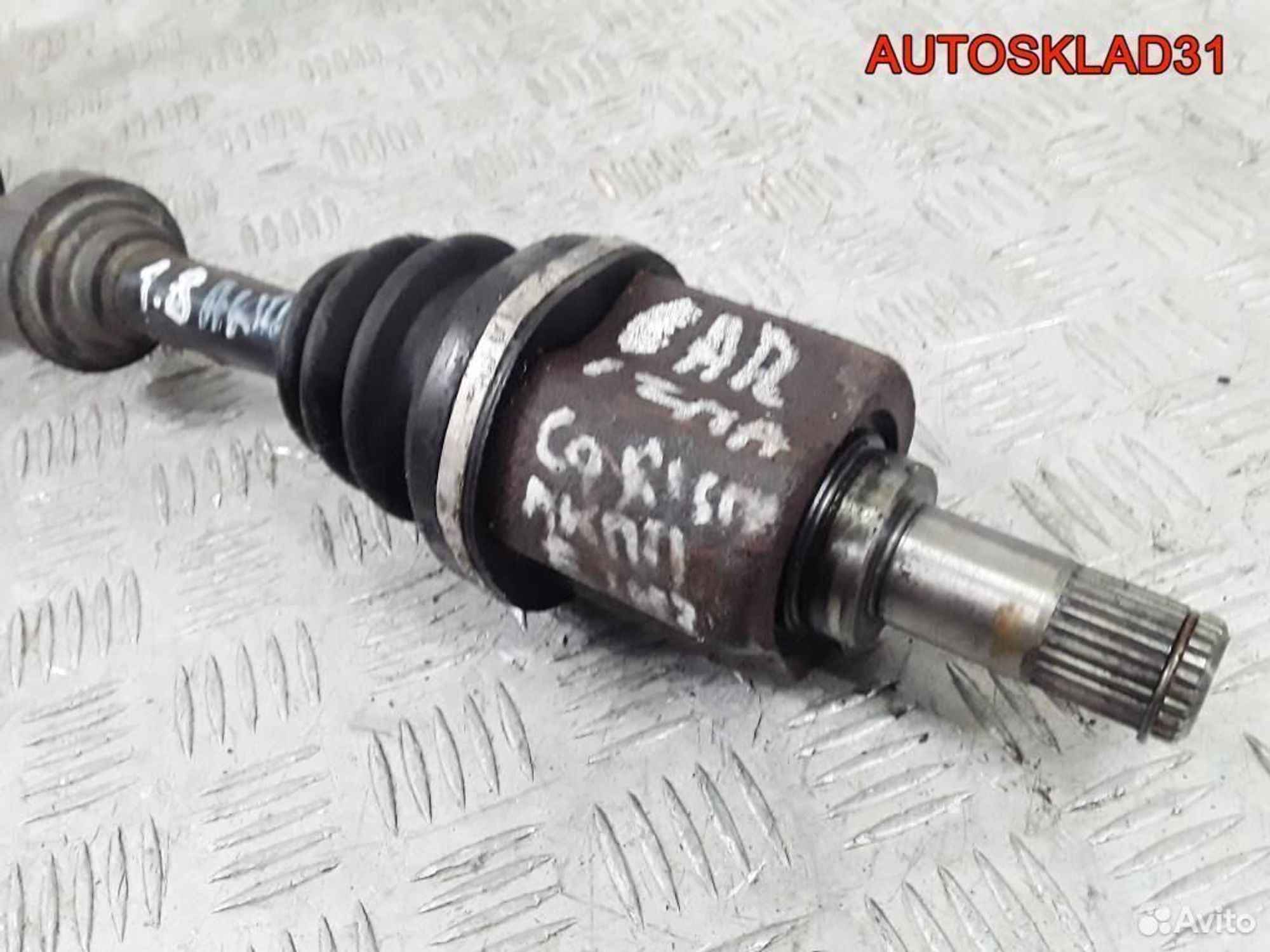 Полуось передняя левая Mitsubishi Carisma MR910297, 6200 рублей, Дубовое