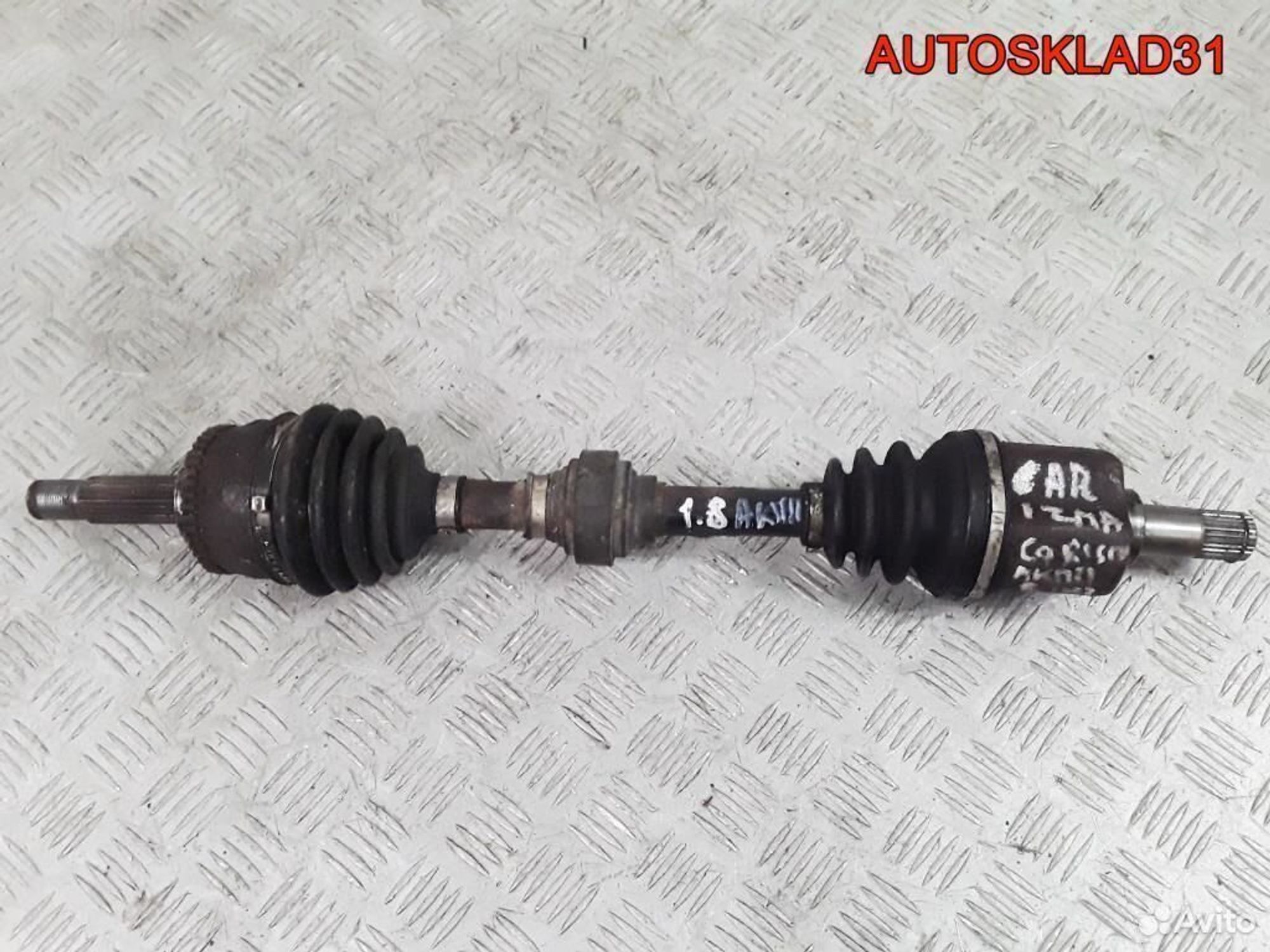Полуось передняя левая Mitsubishi Carisma MR910297, 6200 рублей, Дубовое