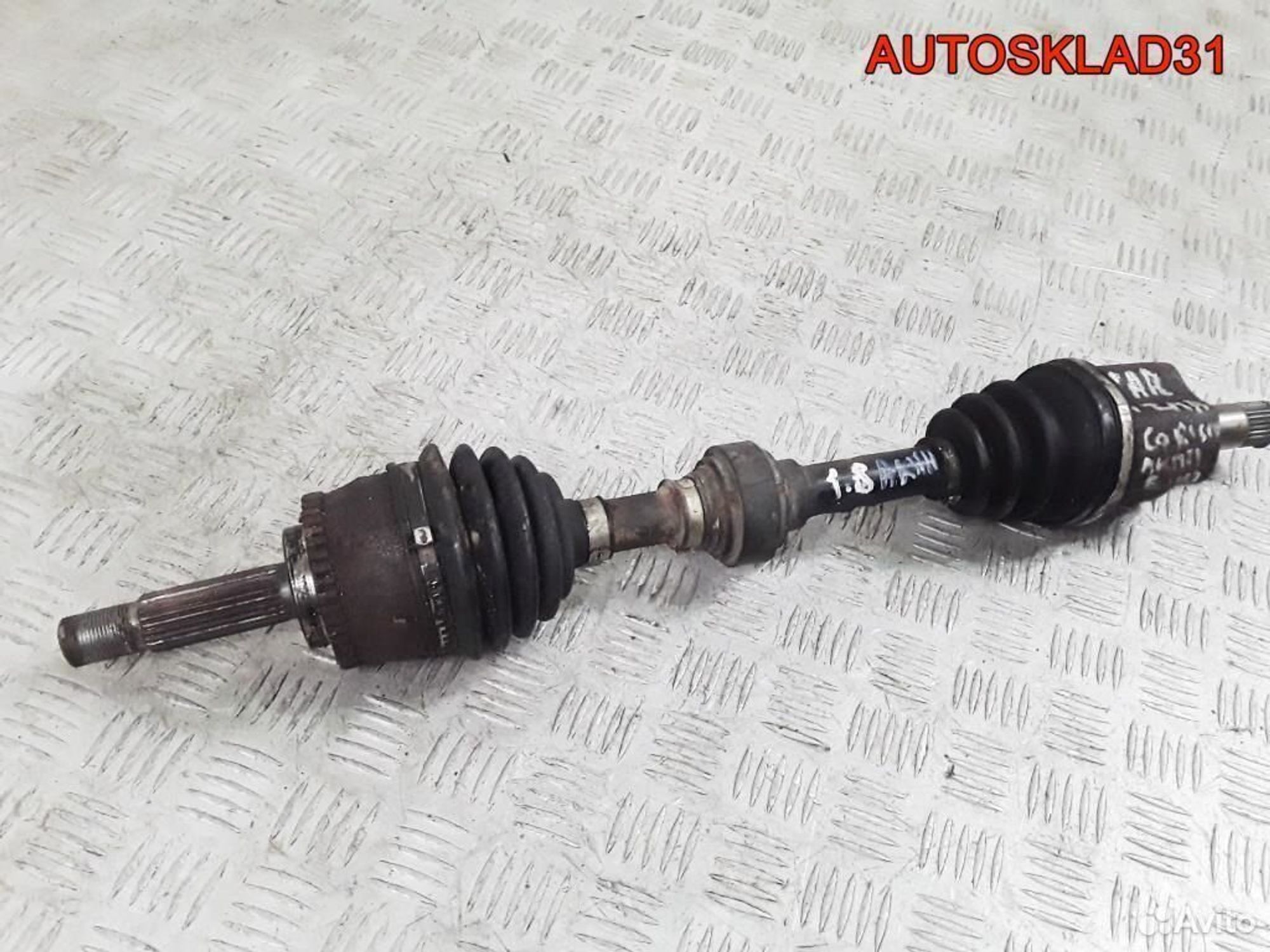 Полуось передняя левая Mitsubishi Carisma MR910297, 6200 рублей, Дубовое