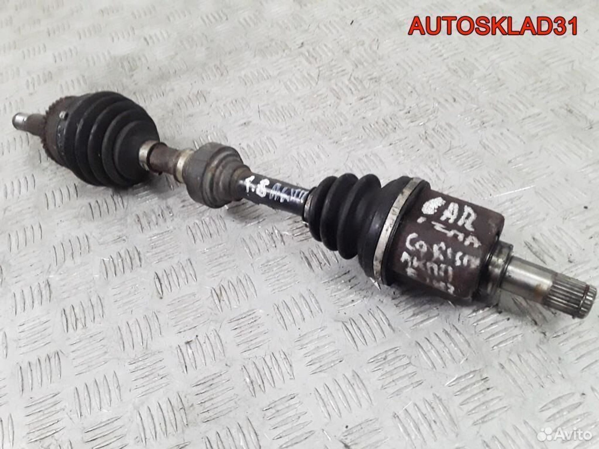 Полуось передняя левая Mitsubishi Carisma MR910297, 6200 рублей, Дубовое