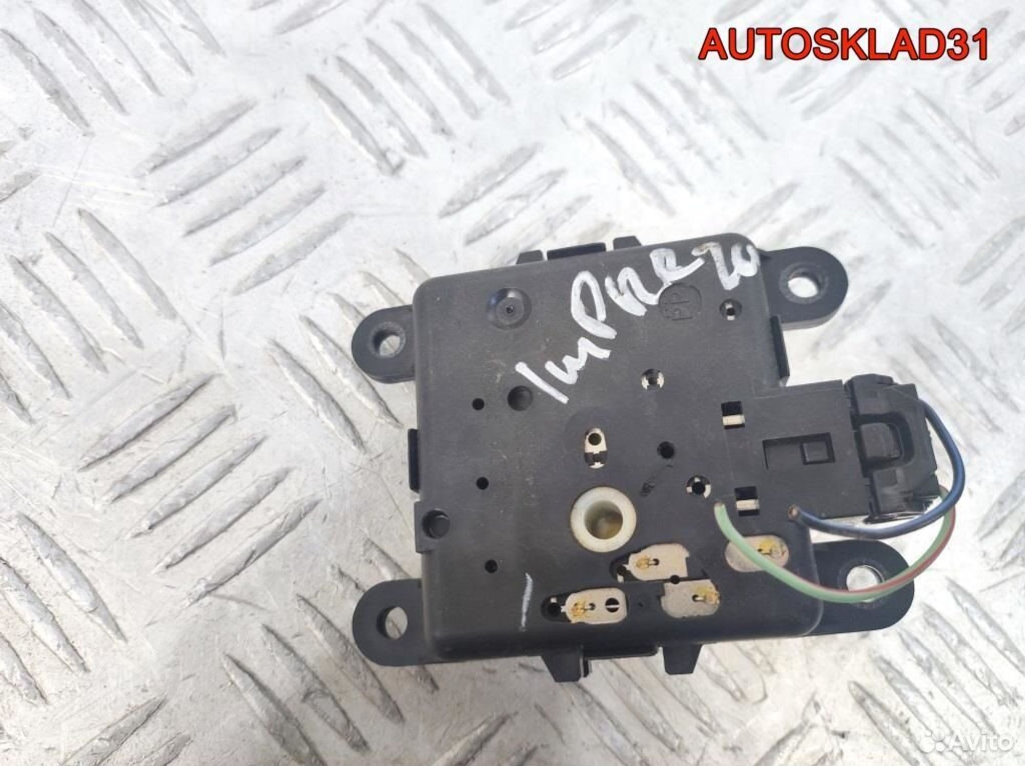 Моторчик заслонки отопителя Subaru Impreza G11, 900 рублей, Дубовое