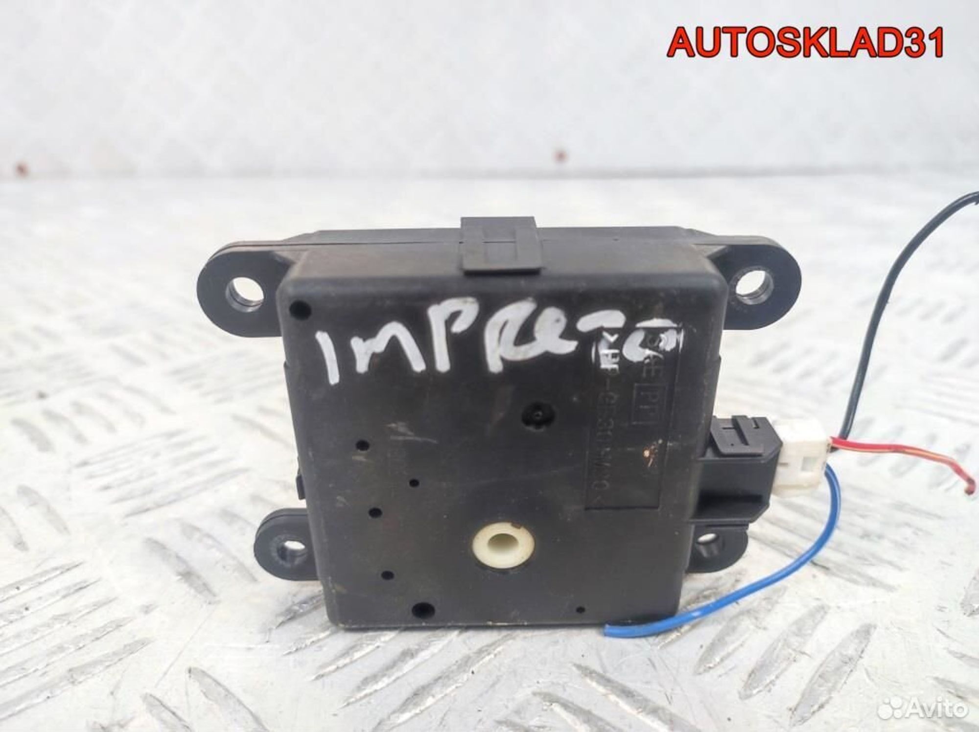 Моторчик заслонки отопителя Subaru Impreza G11, 900 рублей, Дубовое