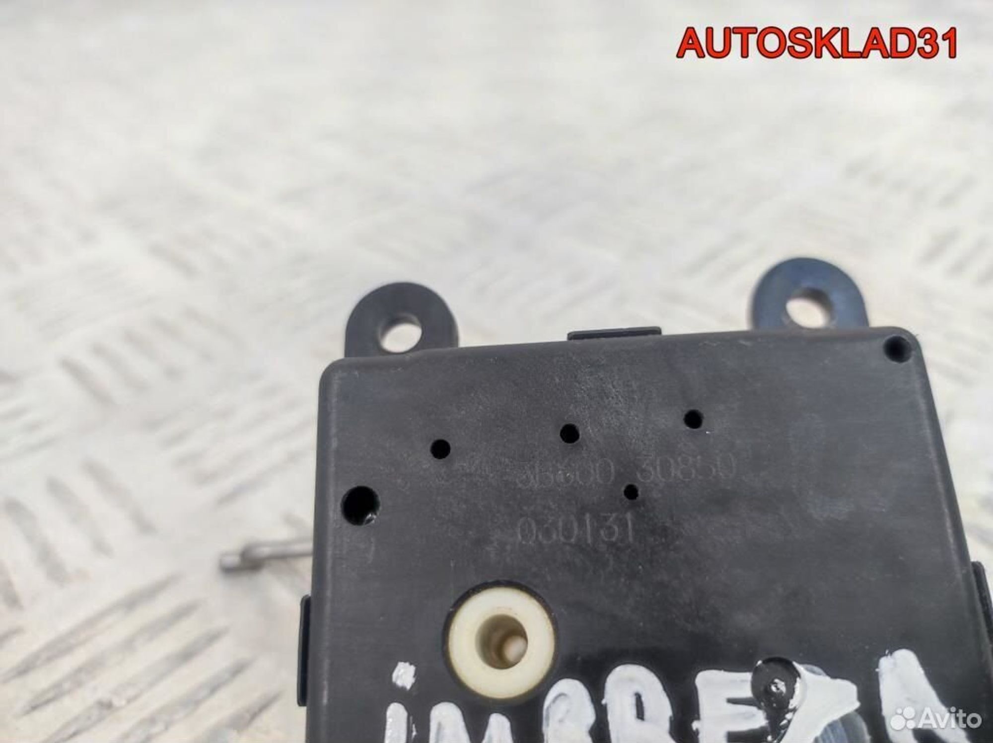 Моторчик заслонки отопителя Subaru Impreza G11, 900 рублей, Дубовое