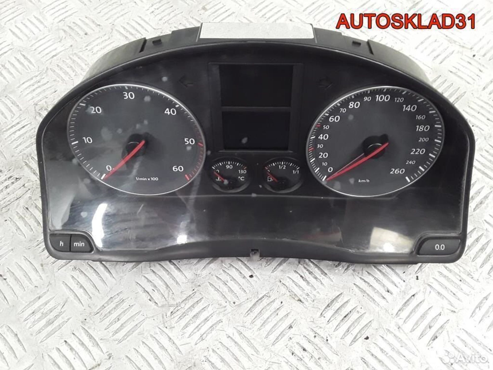 Панель приборов Volkswagen Golf Plus 1K0920862K, 2900 рублей, Дубовое