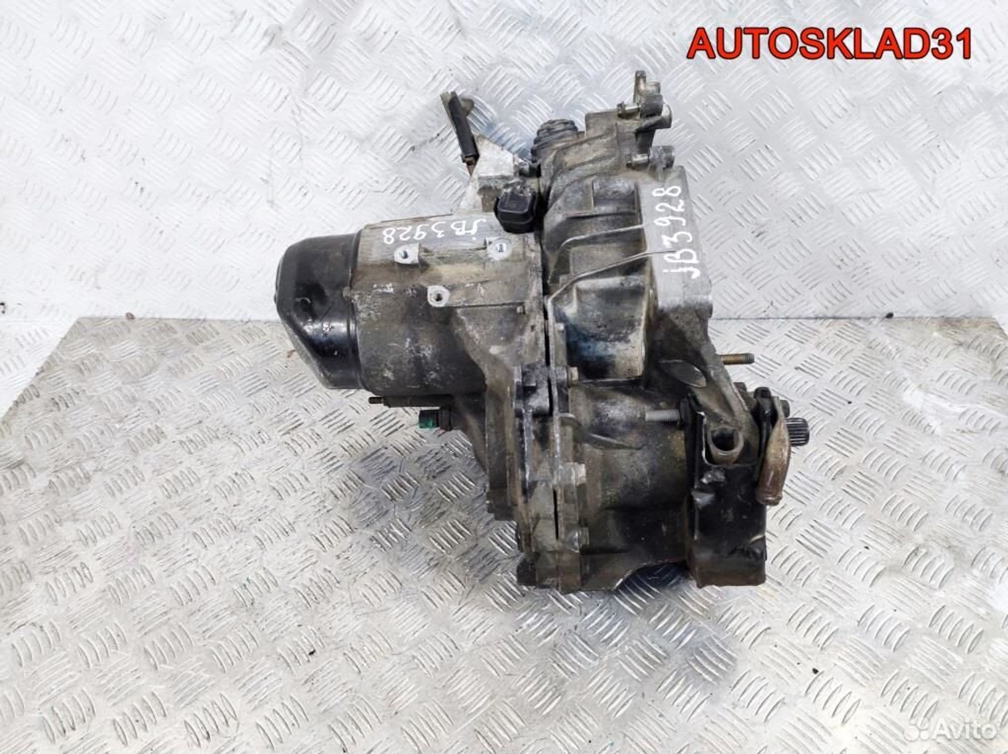 МКПП JB3928 Renault Megane 1 1,6 K4M Бензин (Р), 10000 рублей, Дубовое