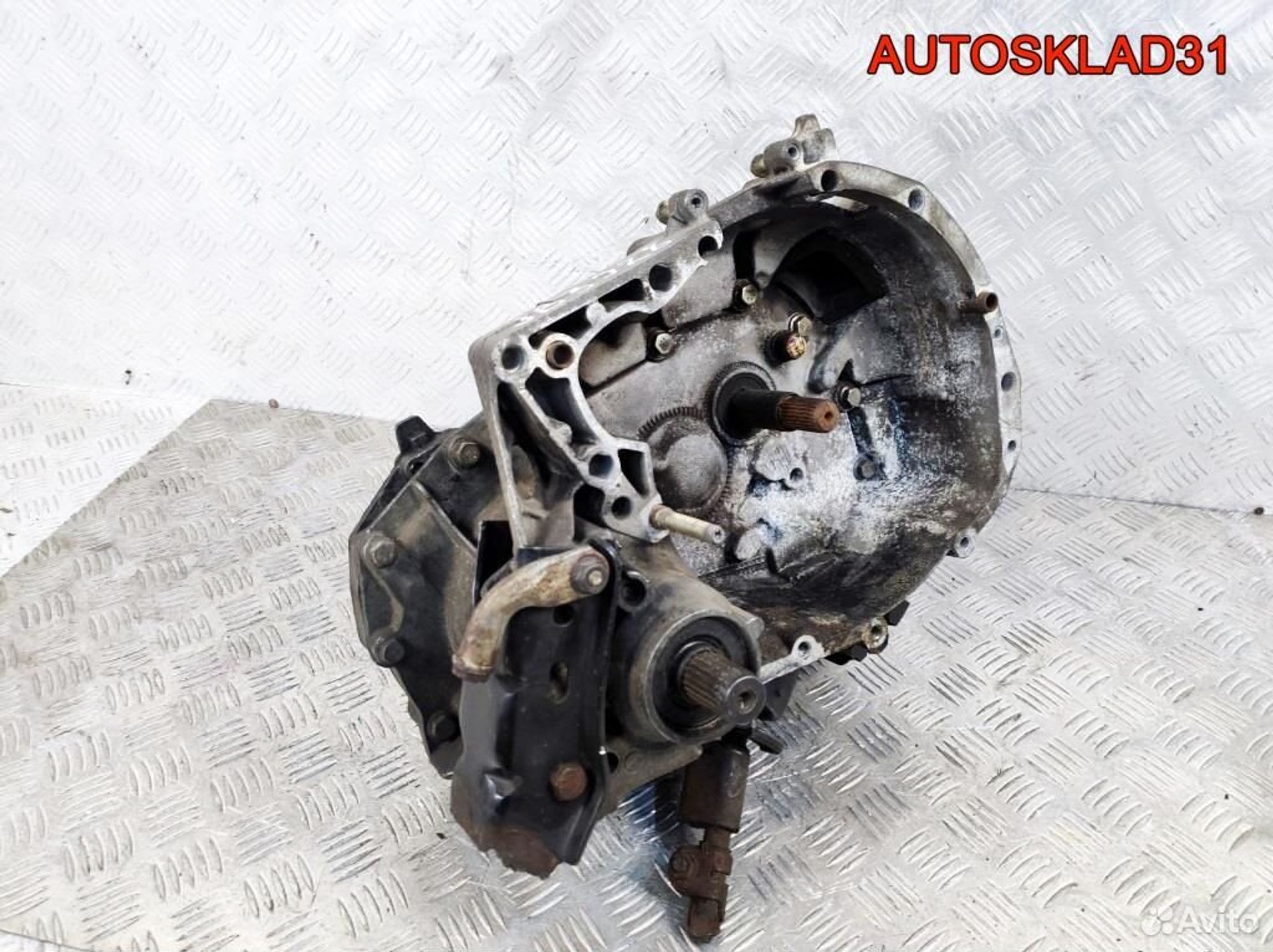 МКПП JB3928 Renault Megane 1 1,6 K4M Бензин (Р), 10000 рублей, Дубовое