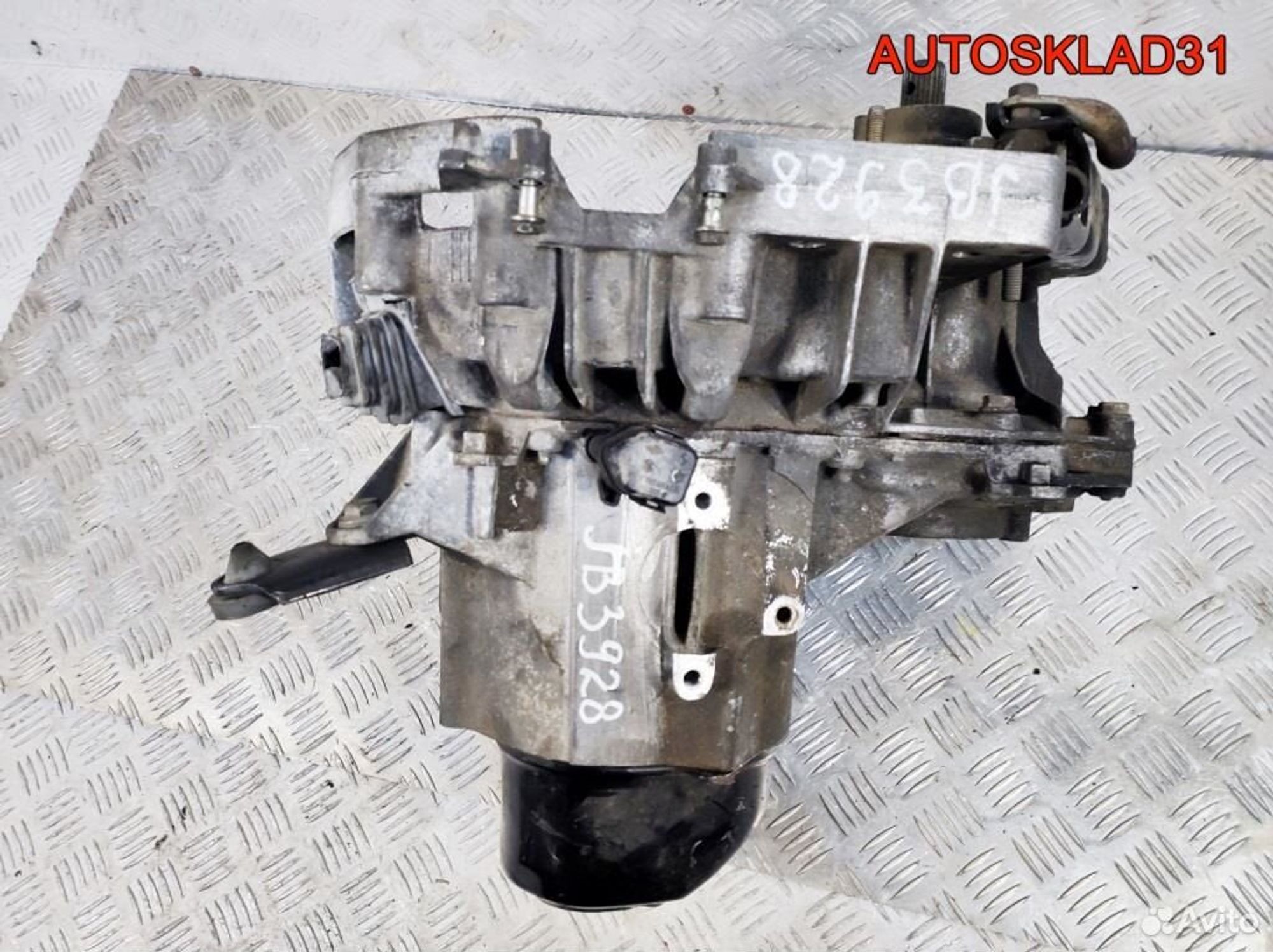 МКПП JB3928 Renault Megane 1 1,6 K4M Бензин (Р), 10000 рублей, Дубовое