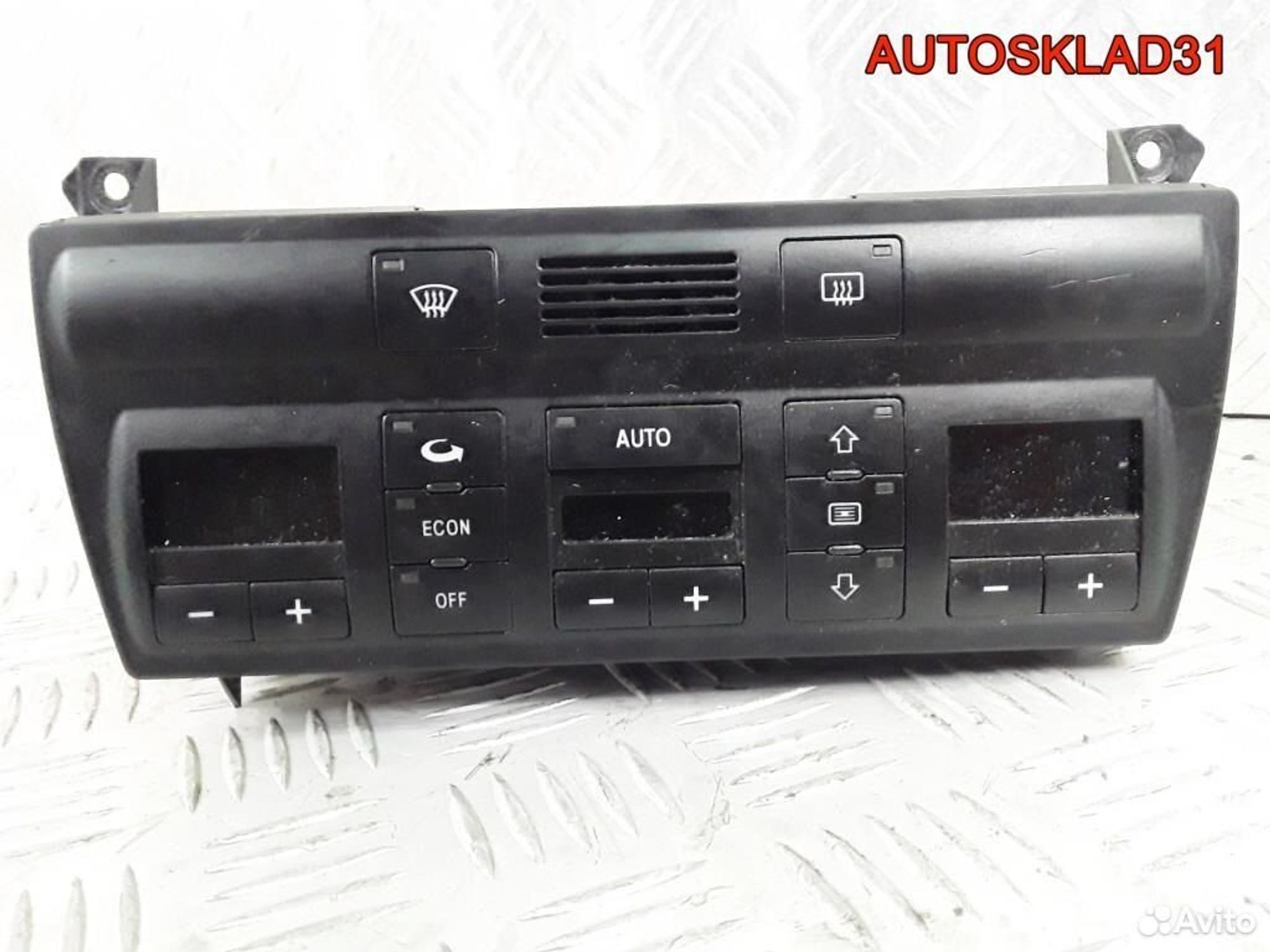 Блок управления климата Audi A6 C5 4B0820043P, 3600 рублей, Дубовое