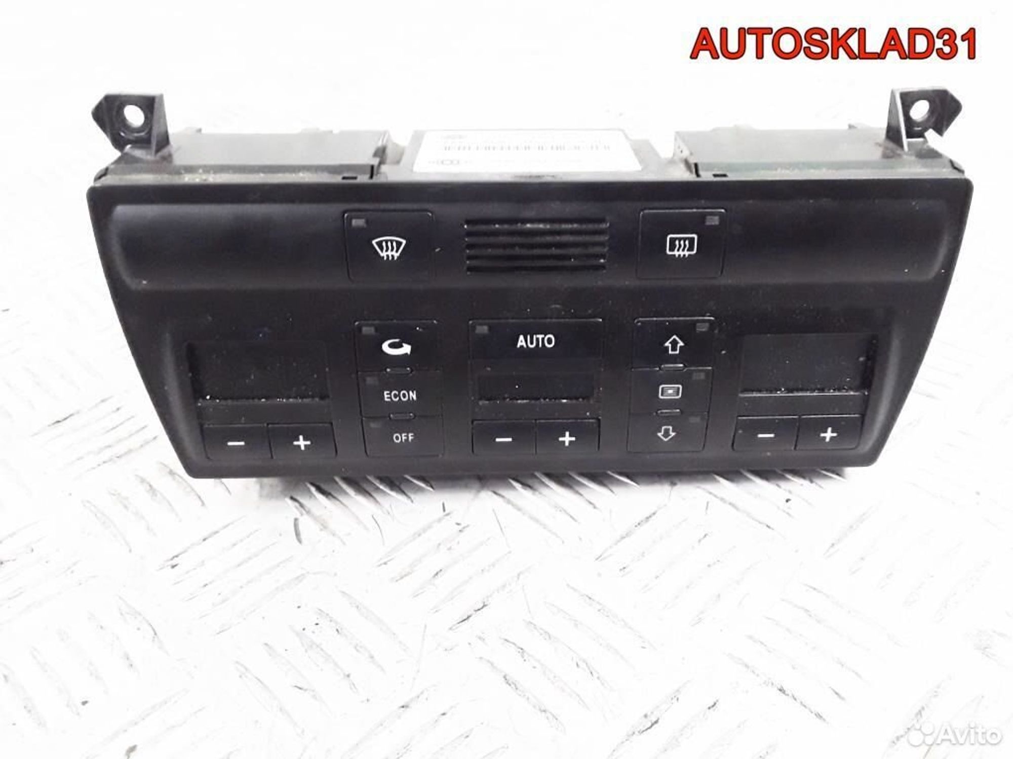 Блок управления климата Audi A6 C5 4B0820043P, 3600 рублей, Дубовое