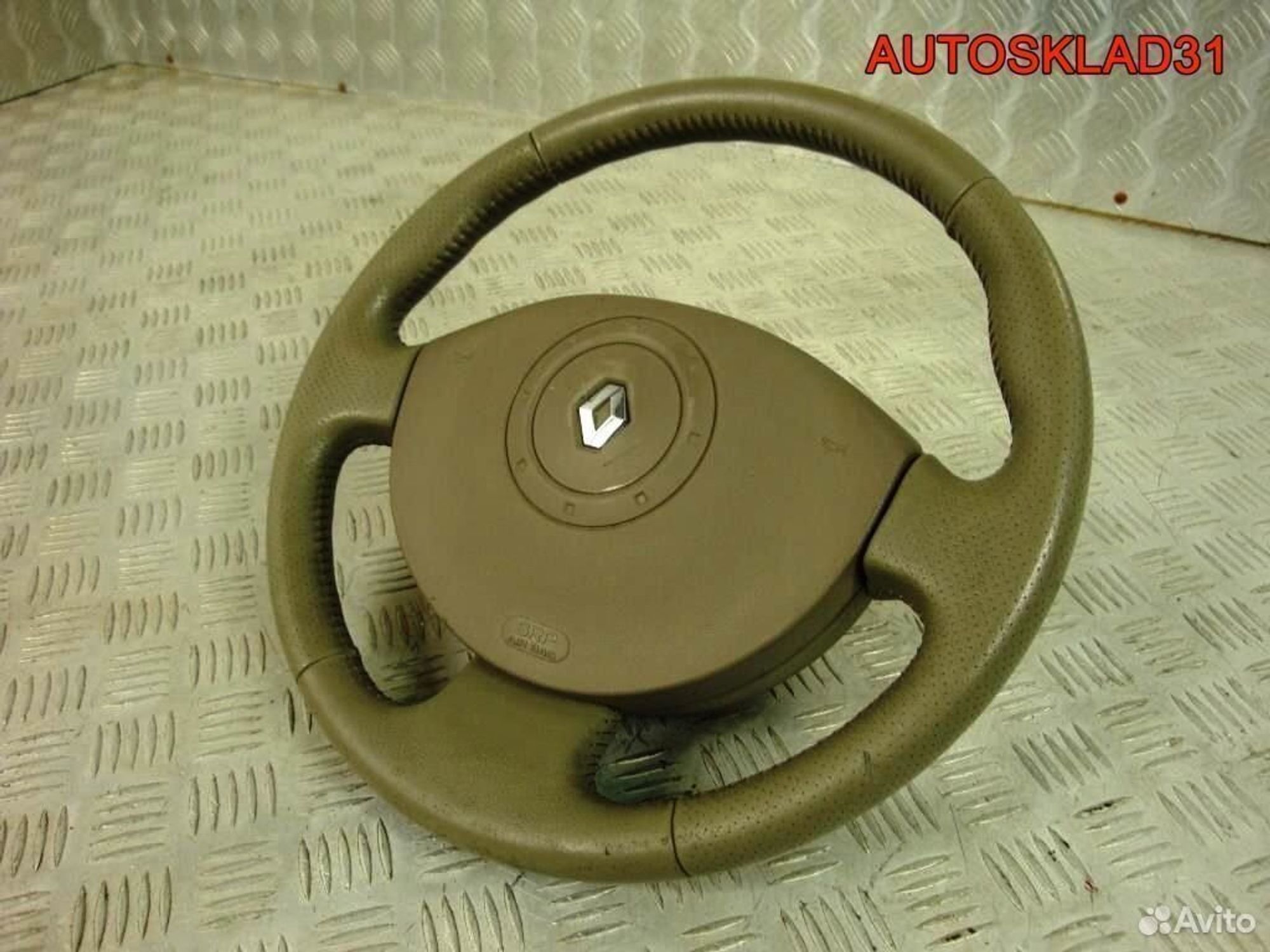Рулевое колесо Renault Scenic 2 8200276082, 3200 рублей, Дубовое