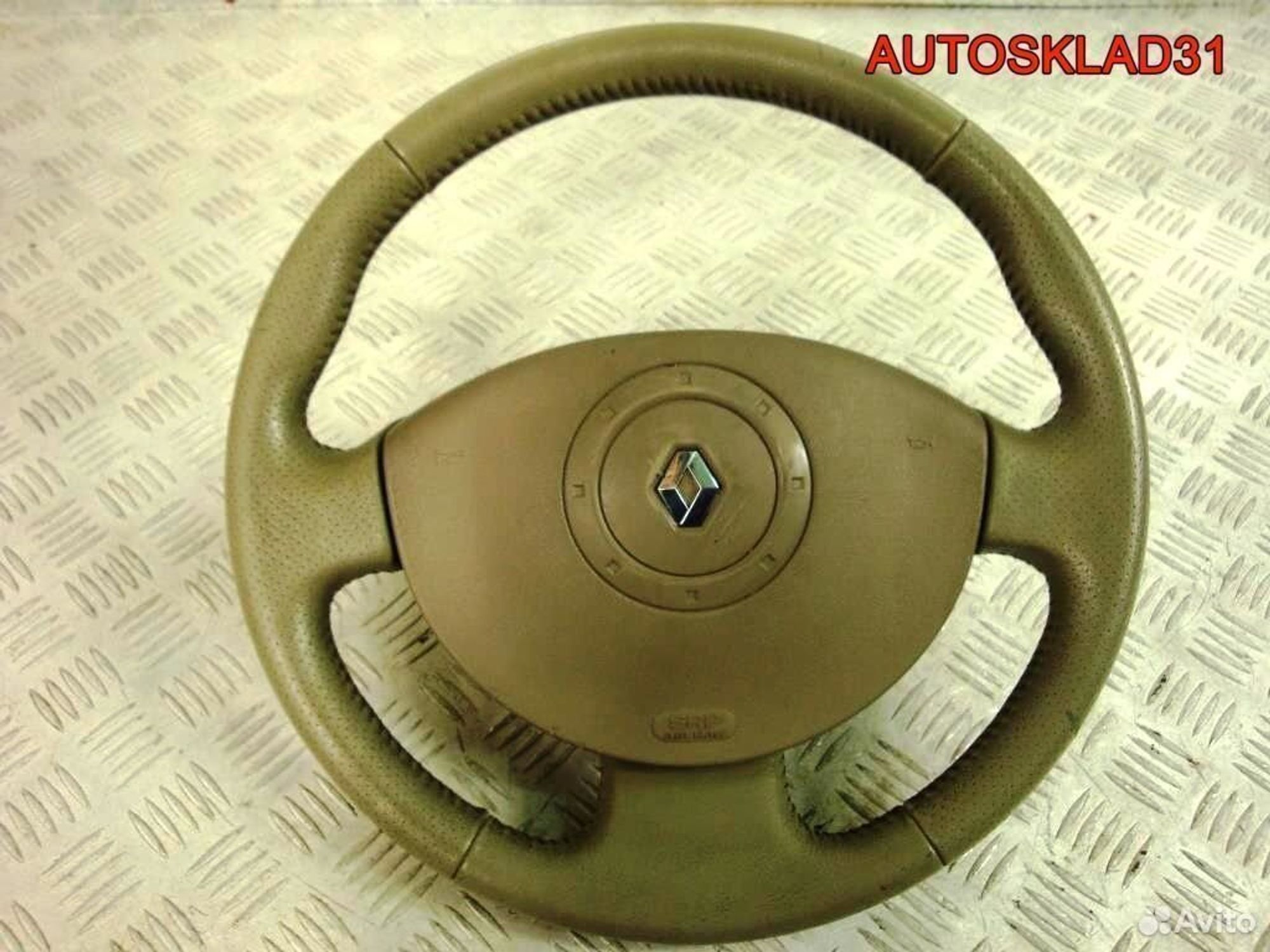 Рулевое колесо Renault Scenic 2 8200276082, 3200 рублей, Дубовое