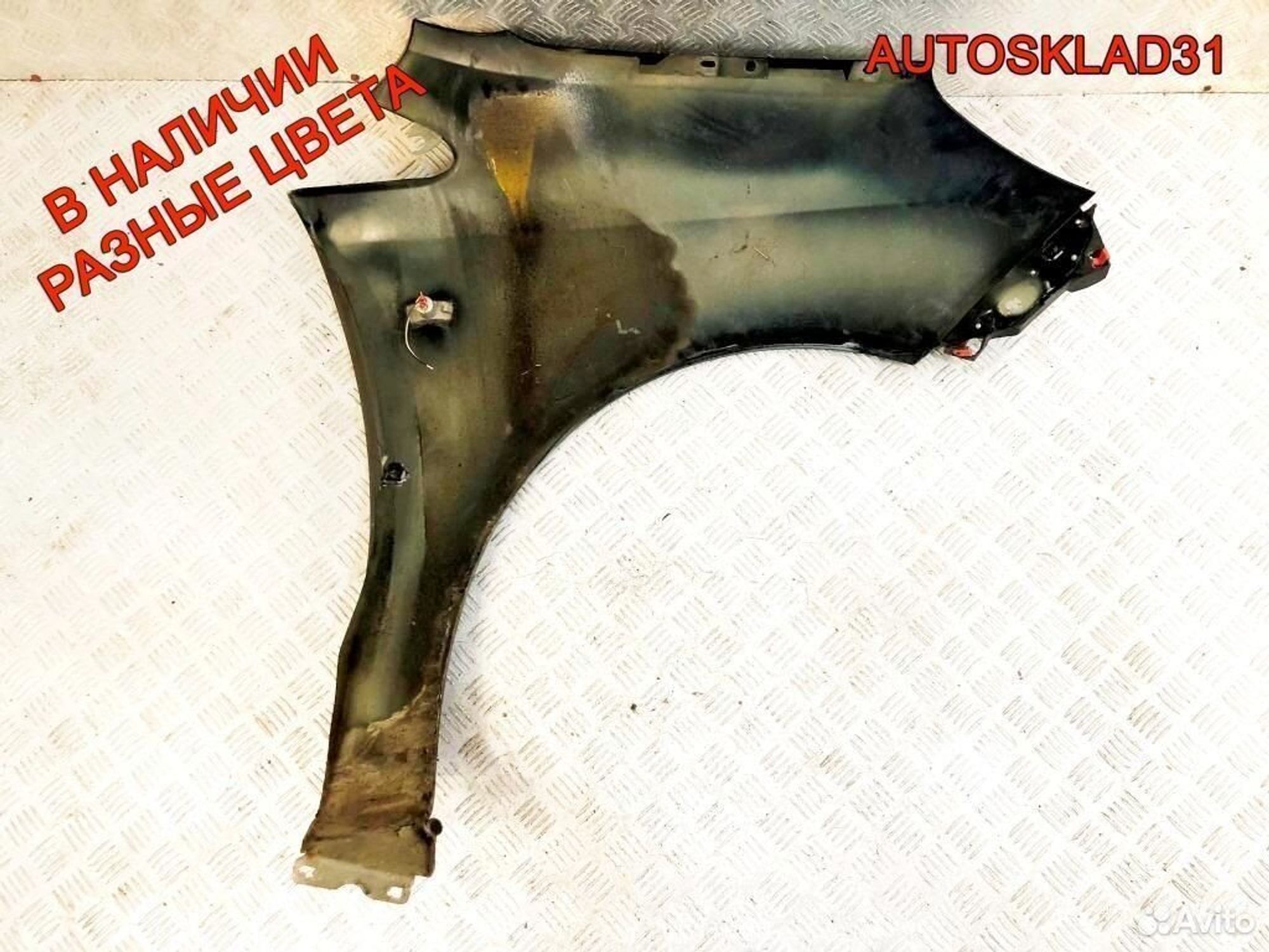 Крыло переднее левое Opel Corsa D 93189645, 6200 рублей, Дубовое