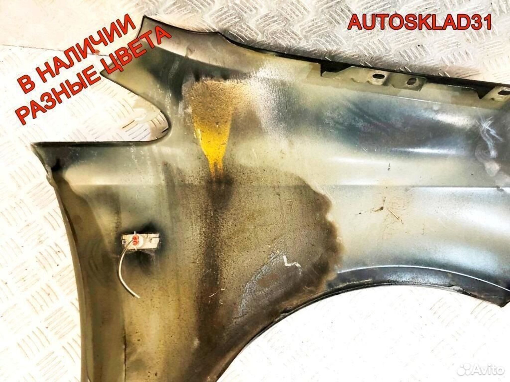 Крыло переднее левое Opel Corsa D 93189645, 6200 рублей, Дубовое