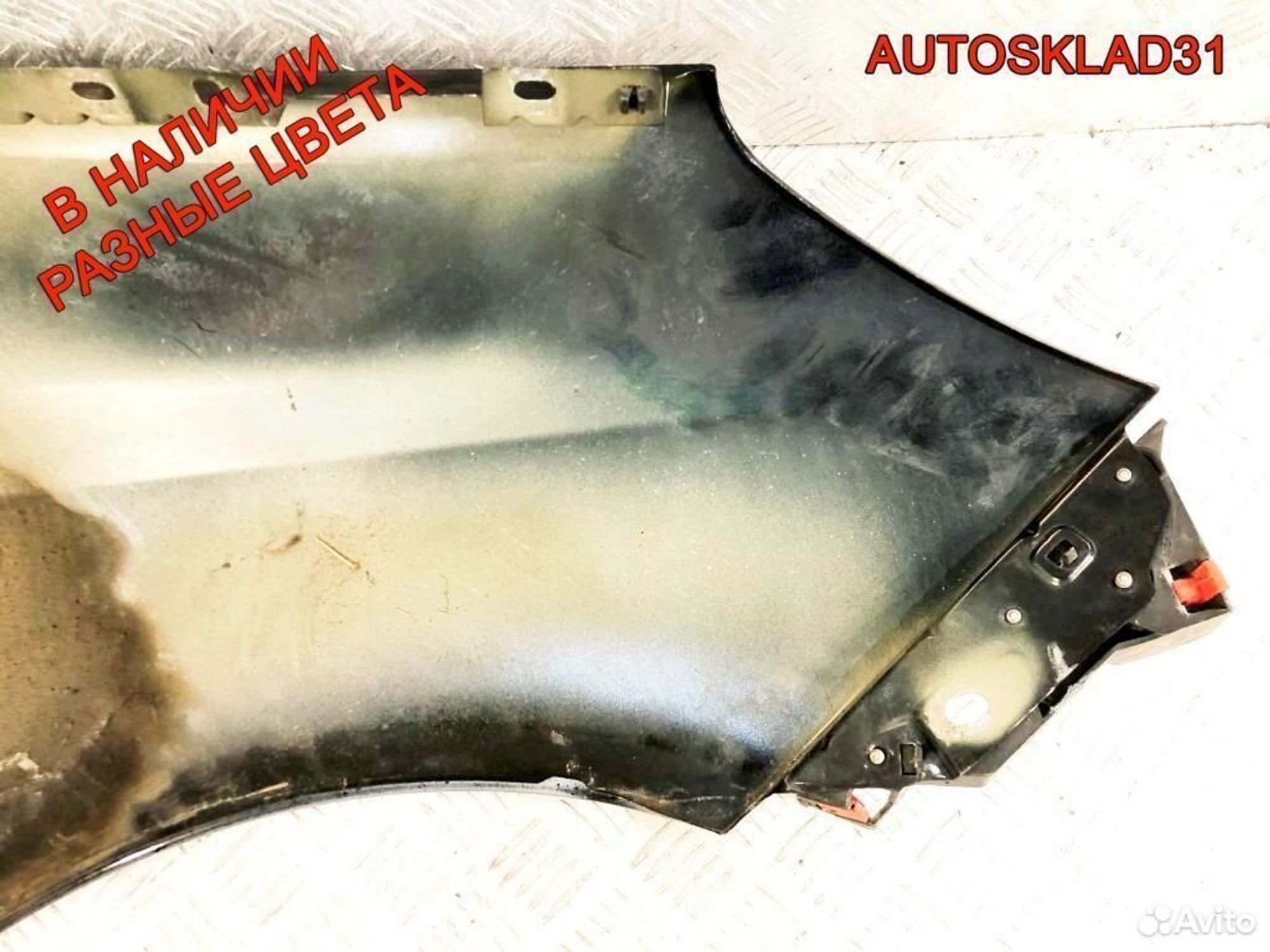 Крыло переднее левое Opel Corsa D 93189645, 6200 рублей, Дубовое