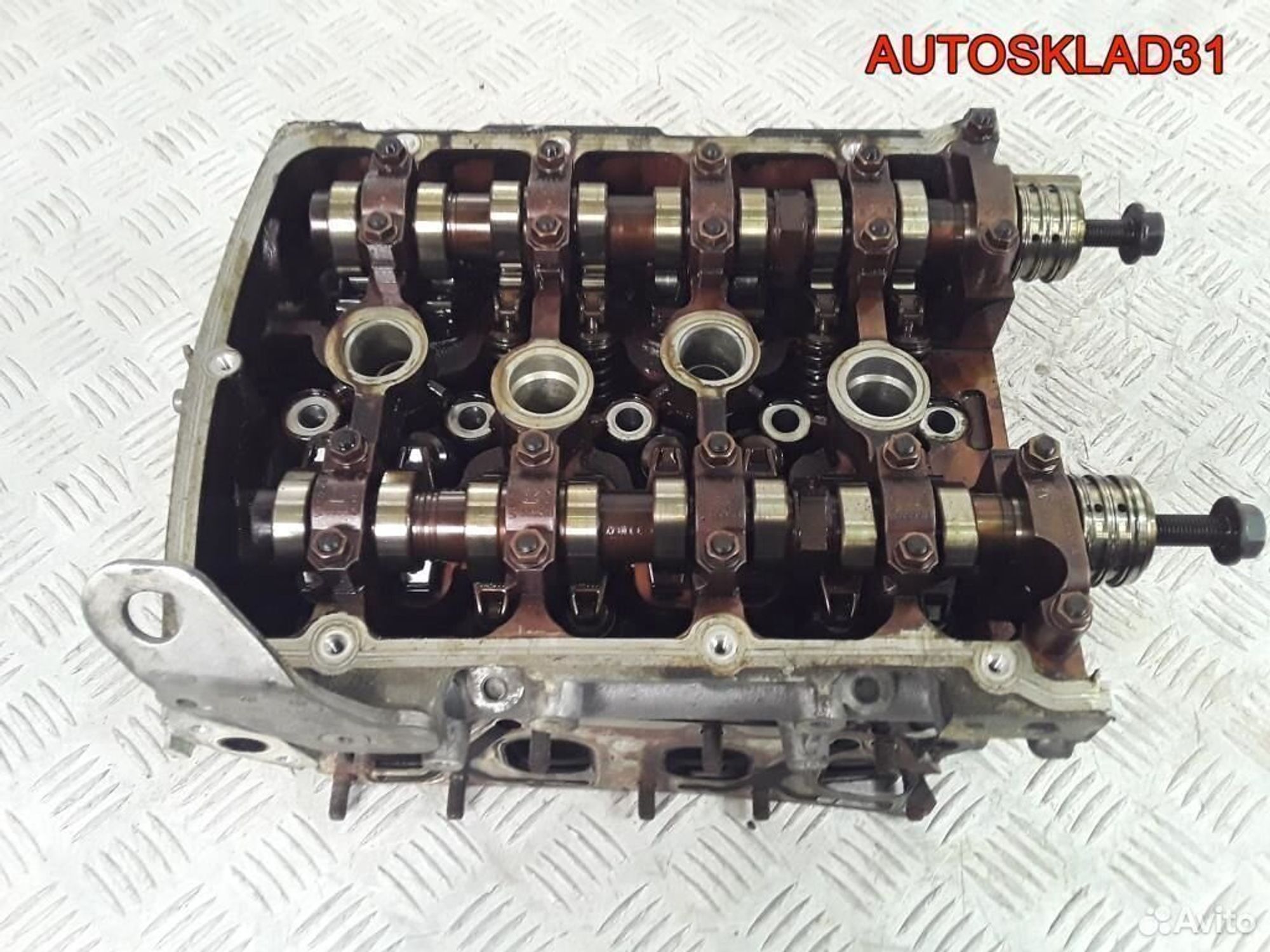 Головка блока левая VW Passat B5+ BDN 07D103373F, 8100 рублей, Дубовое