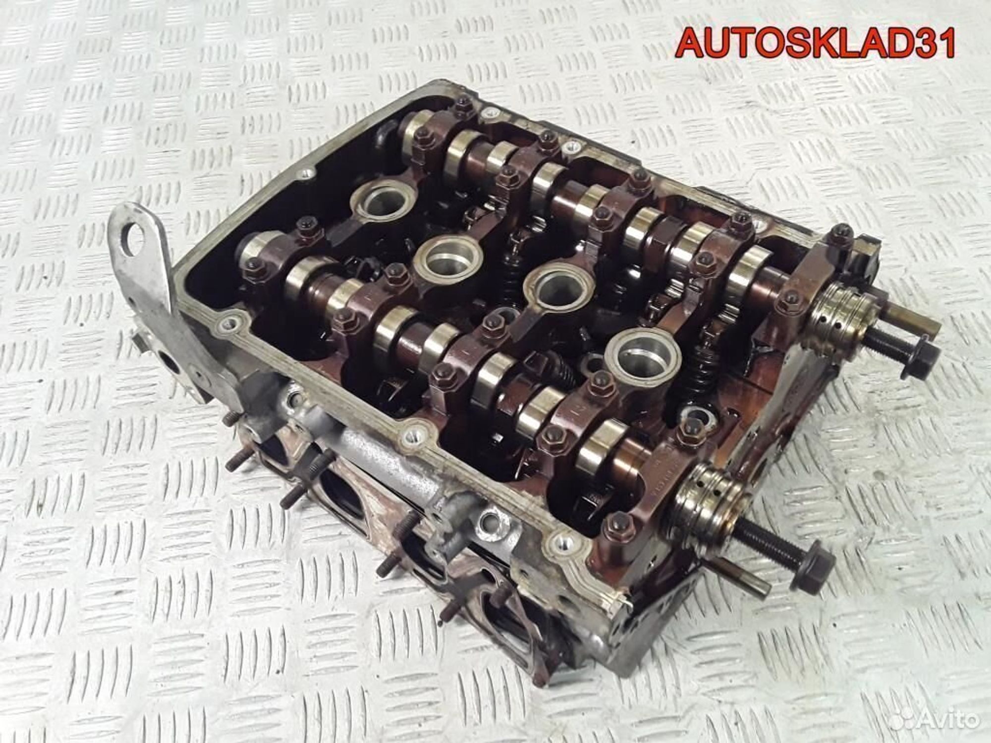 Головка блока левая VW Passat B5+ BDN 07D103373F, 8100 рублей, Дубовое