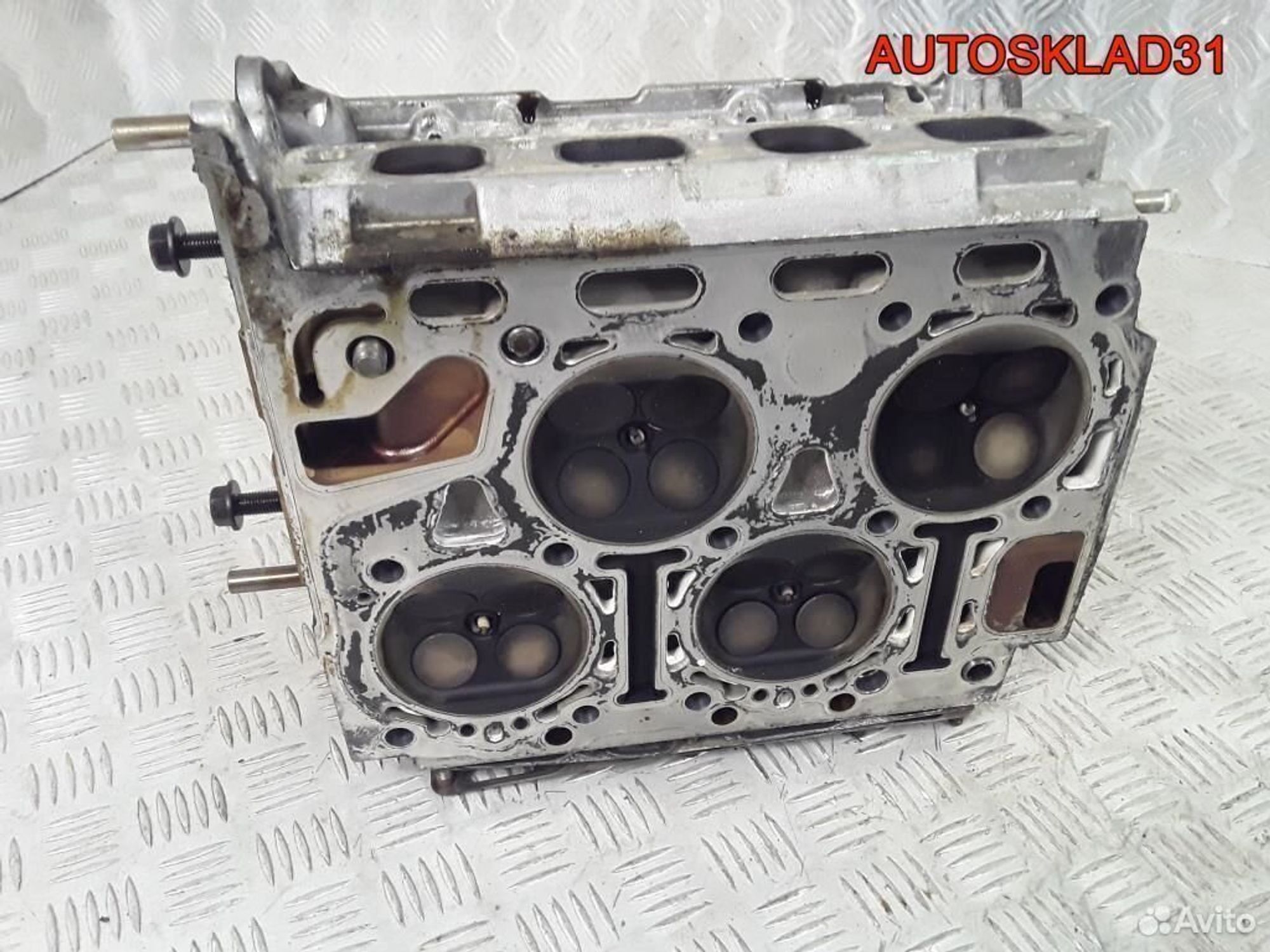 Головка блока левая VW Passat B5+ BDN 07D103373F, 8100 рублей, Дубовое