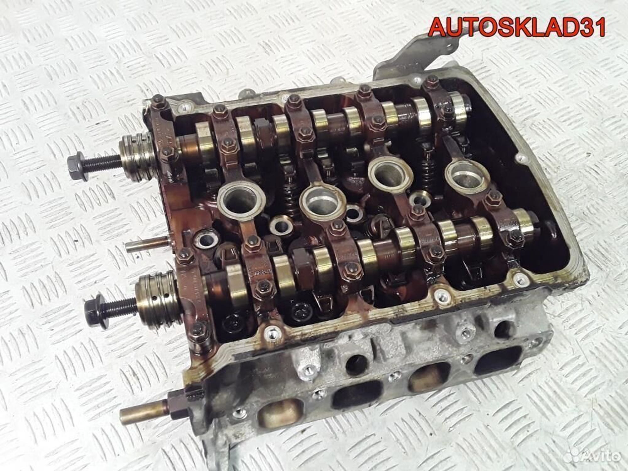 Головка блока левая VW Passat B5+ BDN 07D103373F, 8100 рублей, Дубовое