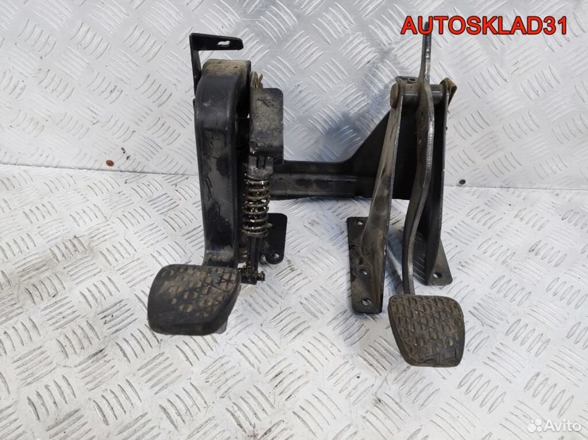 Блок педалей МКПП Mercedes Vito 638 A6382900416, 3300 рублей, Дубовое