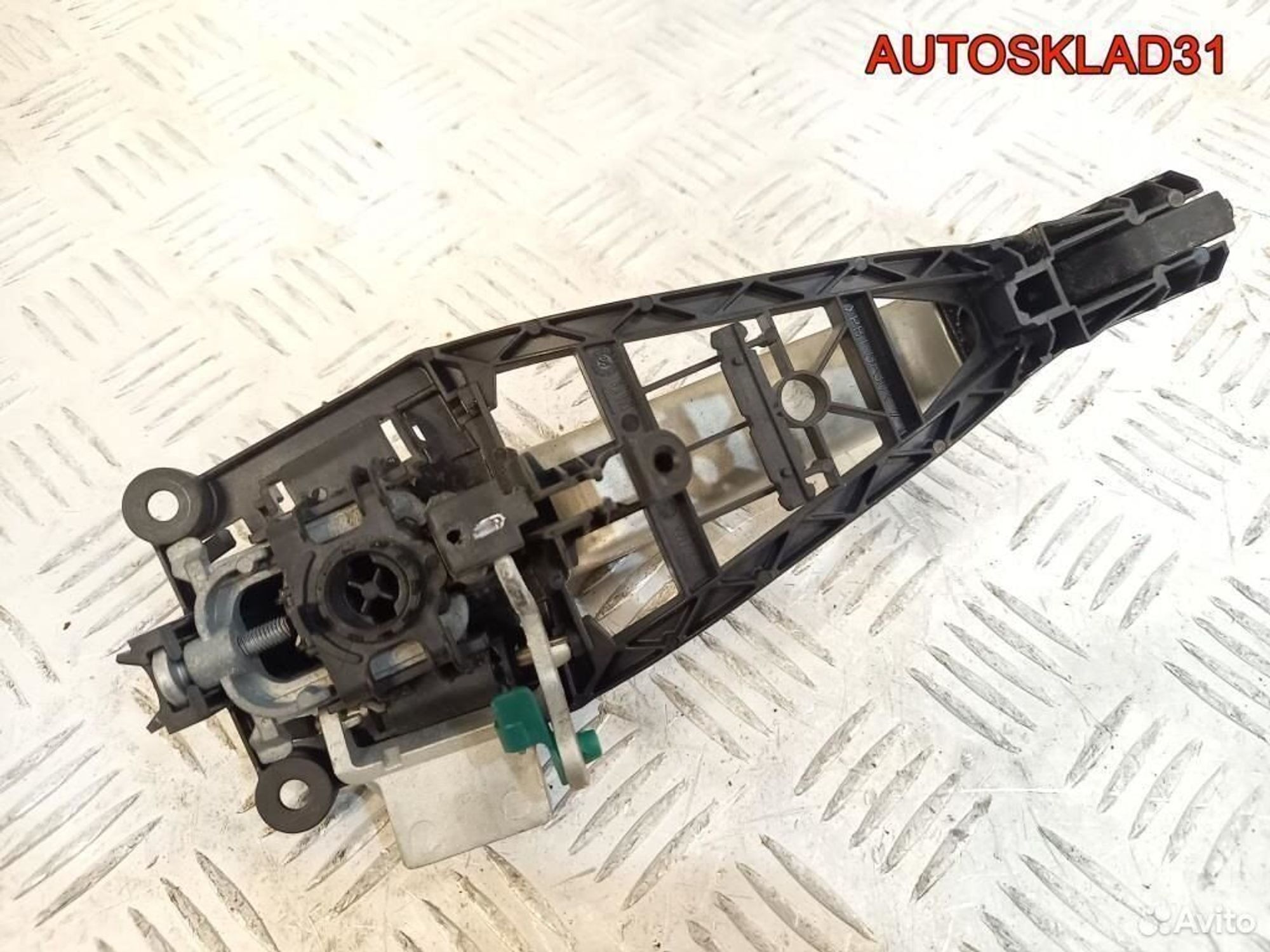 Ручка двери передней наружная правая Opel Astra H, 1200 рублей, Дубовое