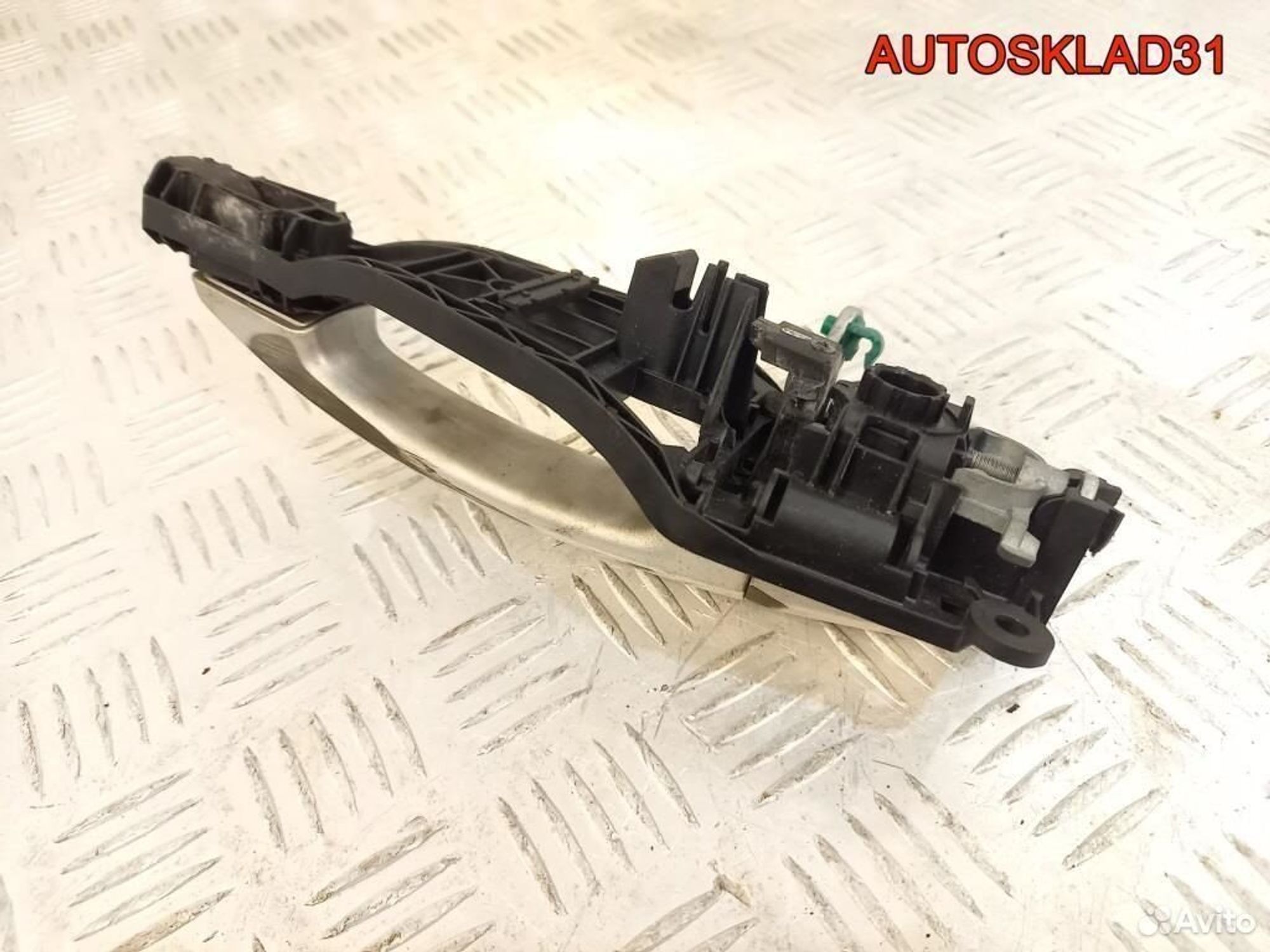 Ручка двери передней наружная правая Opel Astra H, 1200 рублей, Дубовое