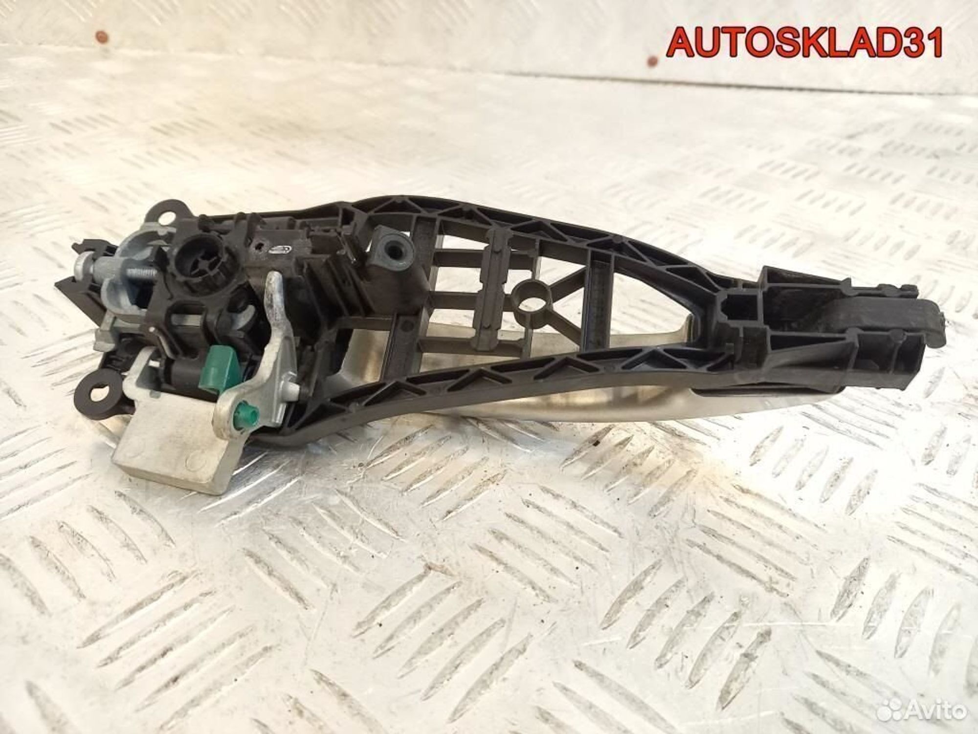 Ручка двери передней наружная правая Opel Astra H, 1200 рублей, Дубовое