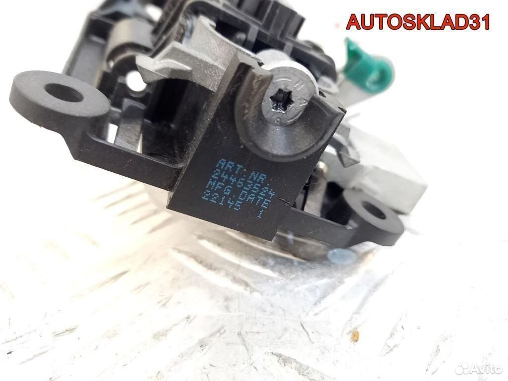 Ручка двери передней наружная правая Opel Astra H, 1200 рублей, Дубовое