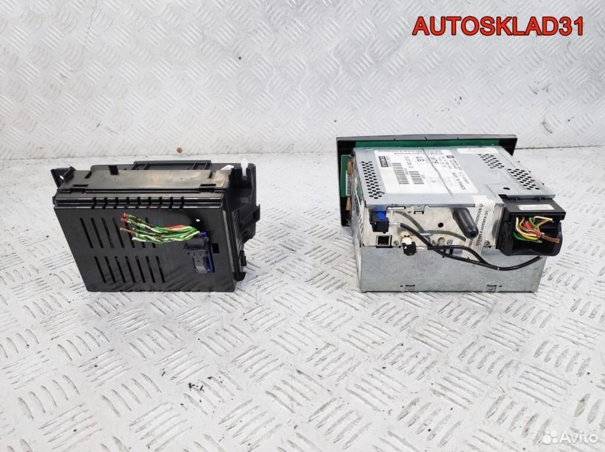 Магнитола CD70 navi Opel Zafira B 13188465, 15300 рублей, Дубовое