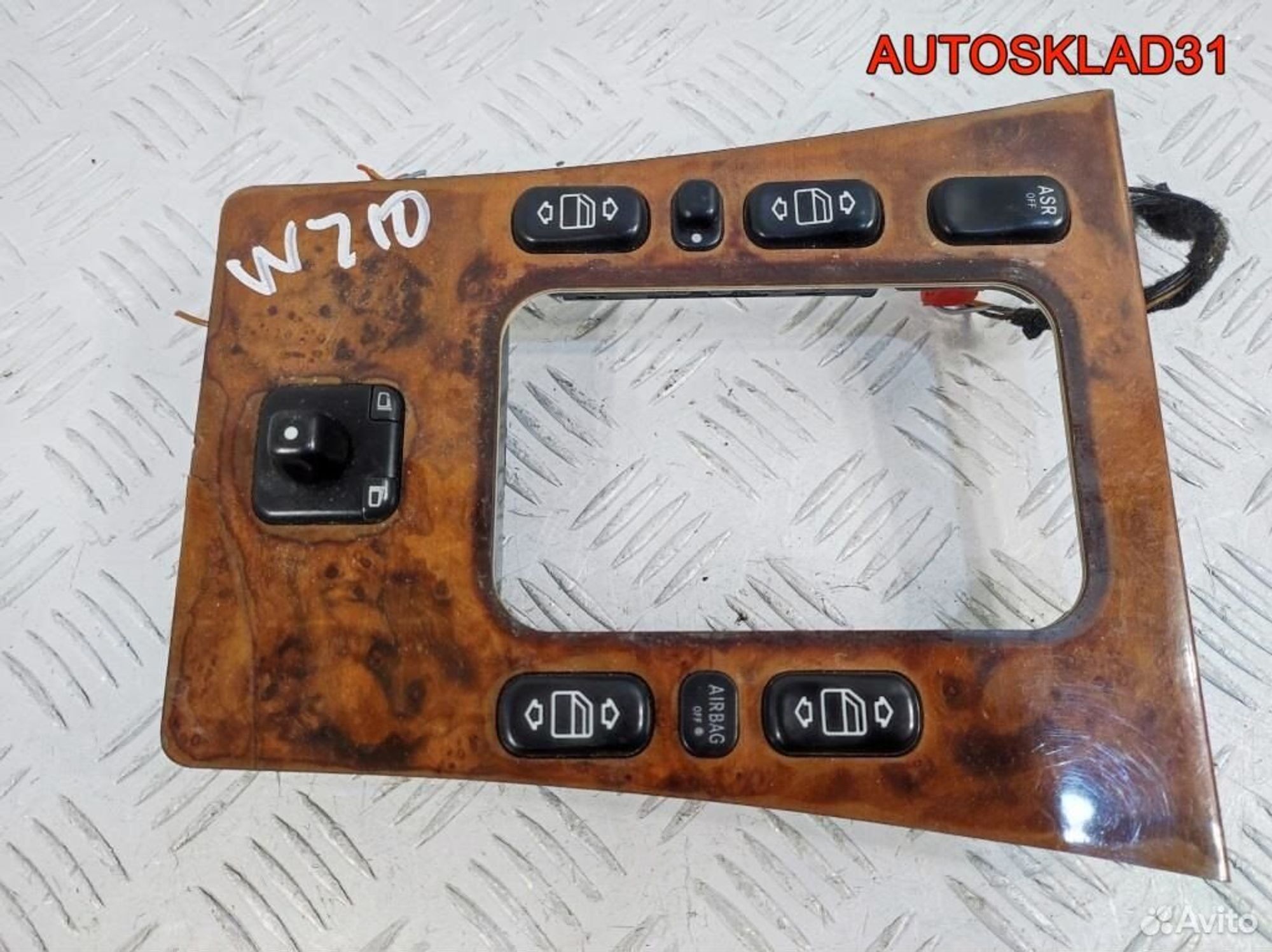 Блок стеклоподъёмников Mercedes W210 A2108211151, 2900 рублей, Дубовое