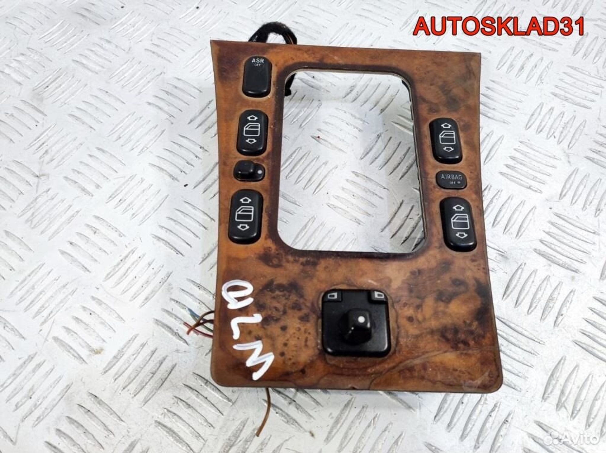 Блок стеклоподъёмников Mercedes W210 A2108211151, 2900 рублей, Дубовое