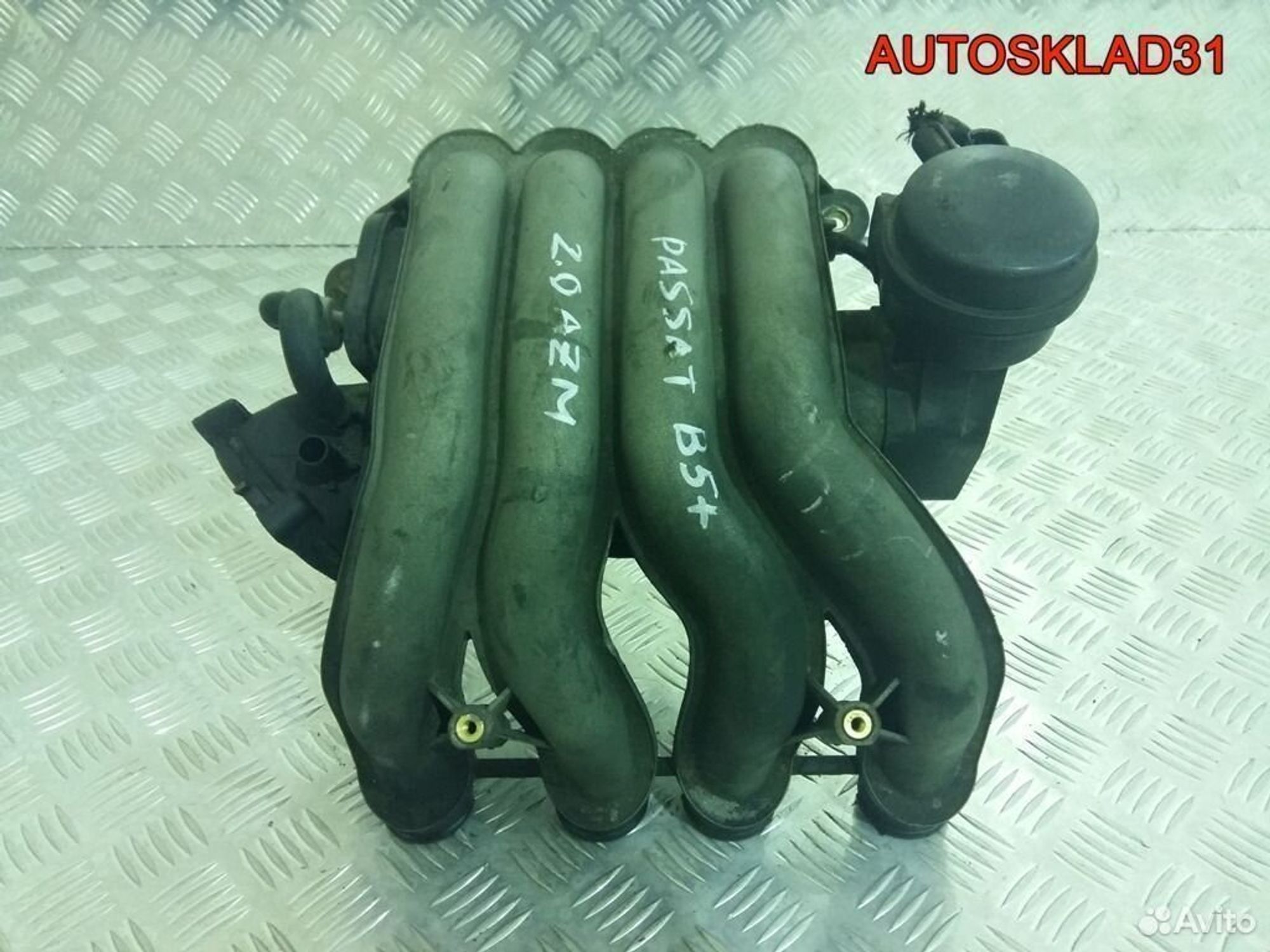 Коллектор впускной VW Passat B5+ 06B133210AS, 2200 рублей, Дубовое