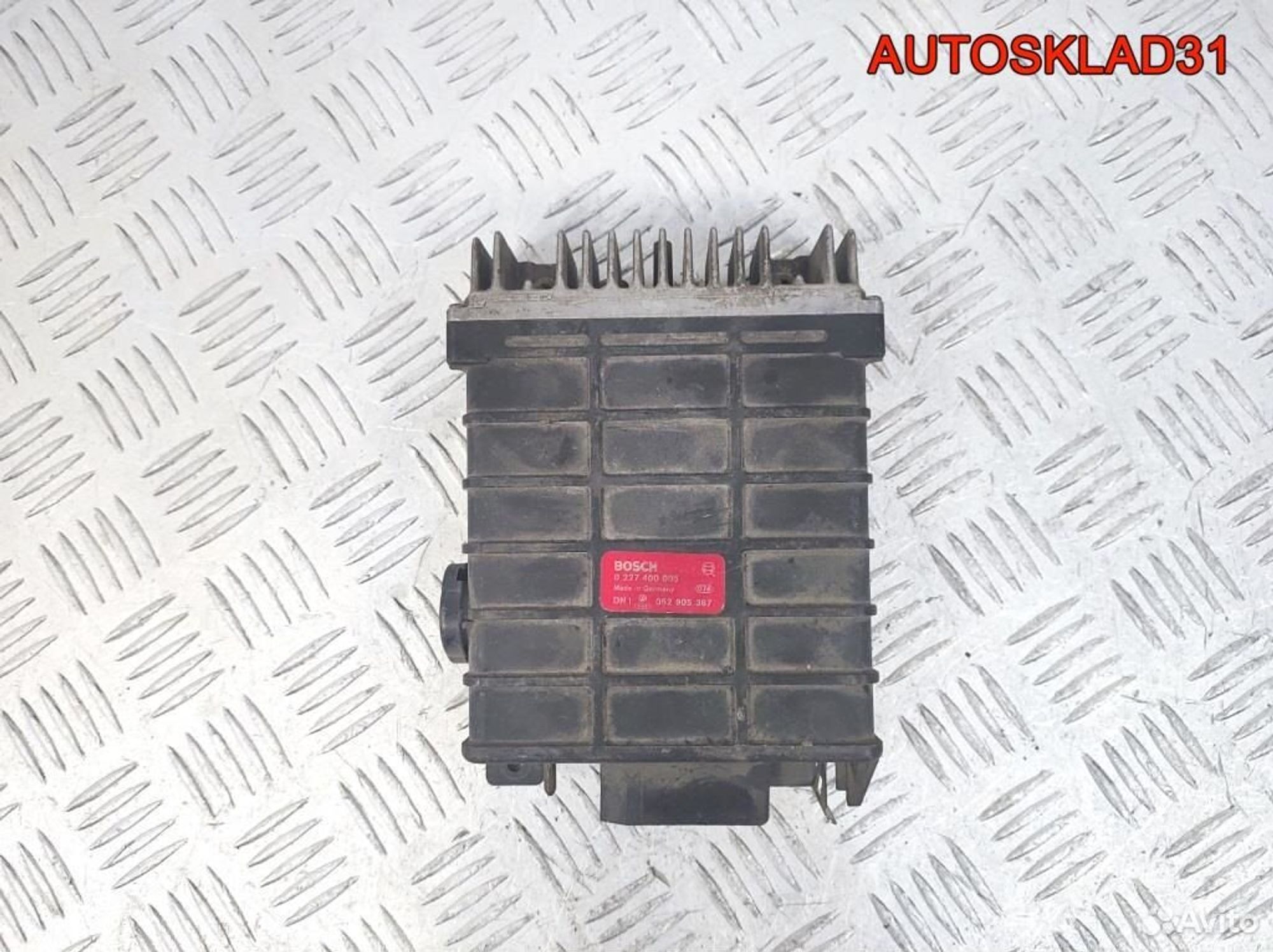 Блок эбу Vоlkswagеn Golf 2 052905367 Бензин, 1000 рублей, Дубовое