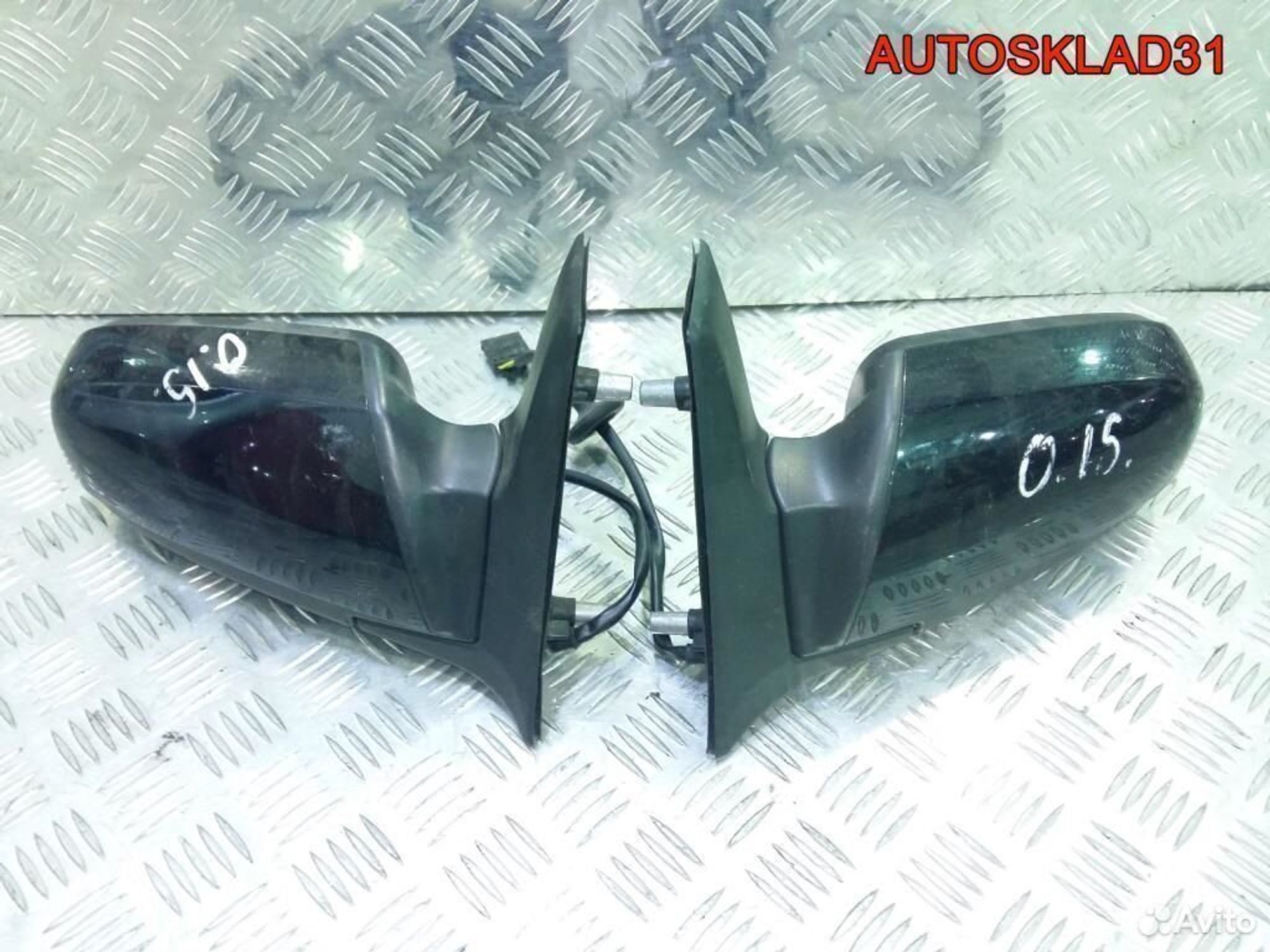 Зеркало электрическое Opel Zafira B 13252957, 3200 рублей, Дубовое