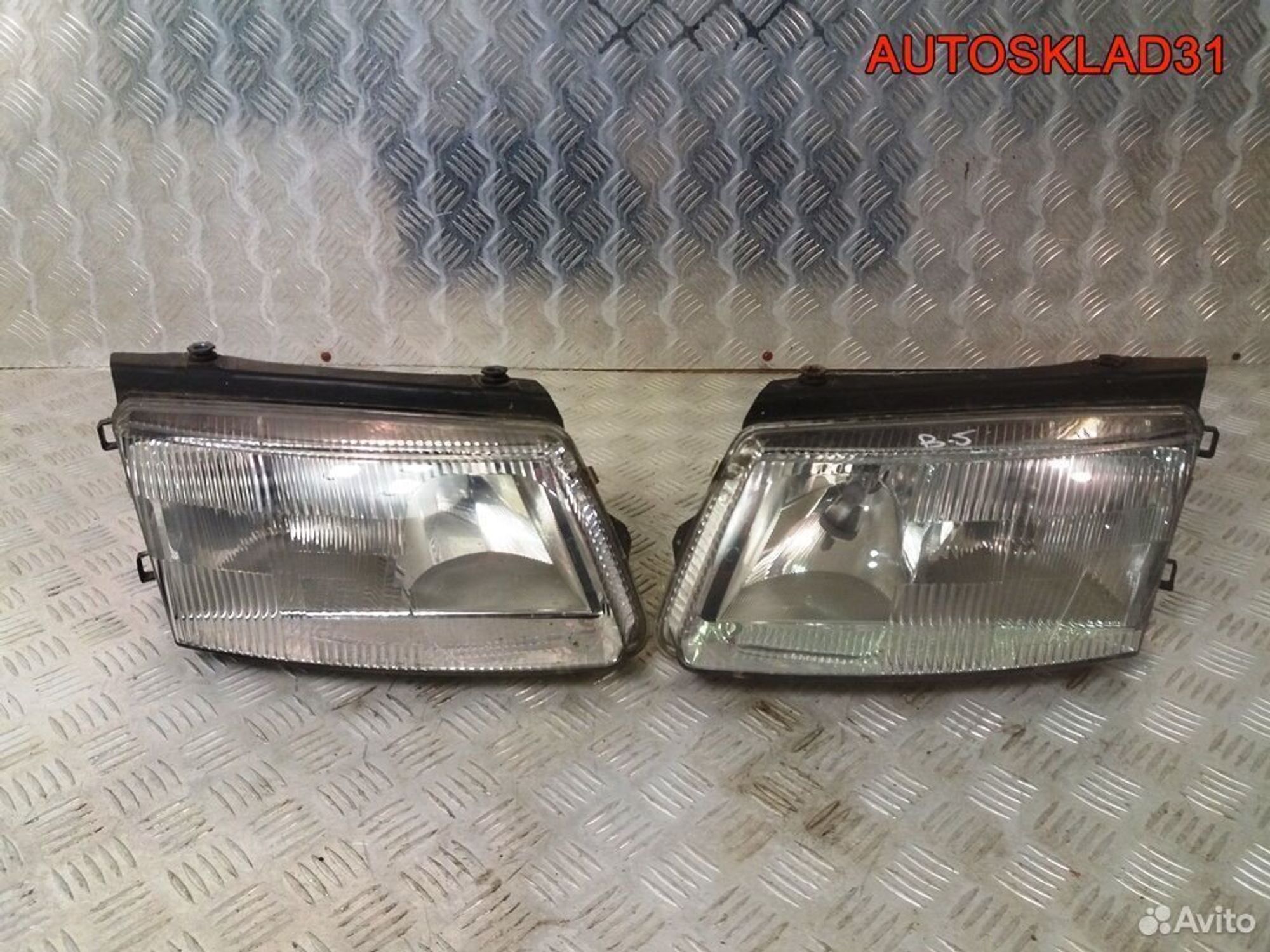 Фары Volkswagen Passat B5 3B0941017K, 5400 рублей, Дубовое