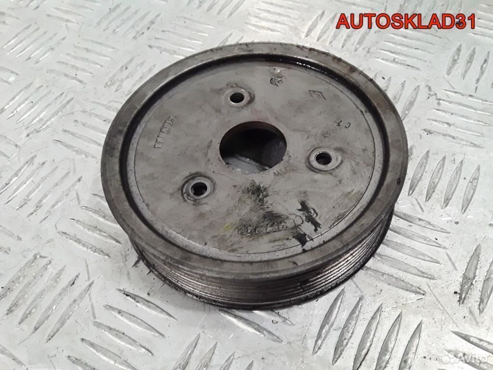 Шкив насоса гур Renault Laguna 2 8200357347, 1100 рублей, Дубовое