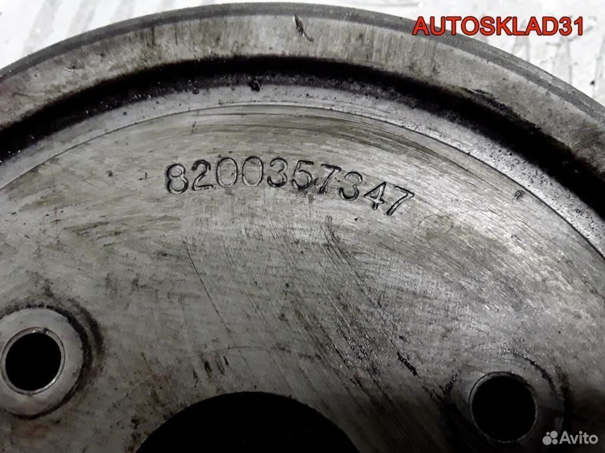 Шкив насоса гур Renault Laguna 2 8200357347, 1100 рублей, Дубовое